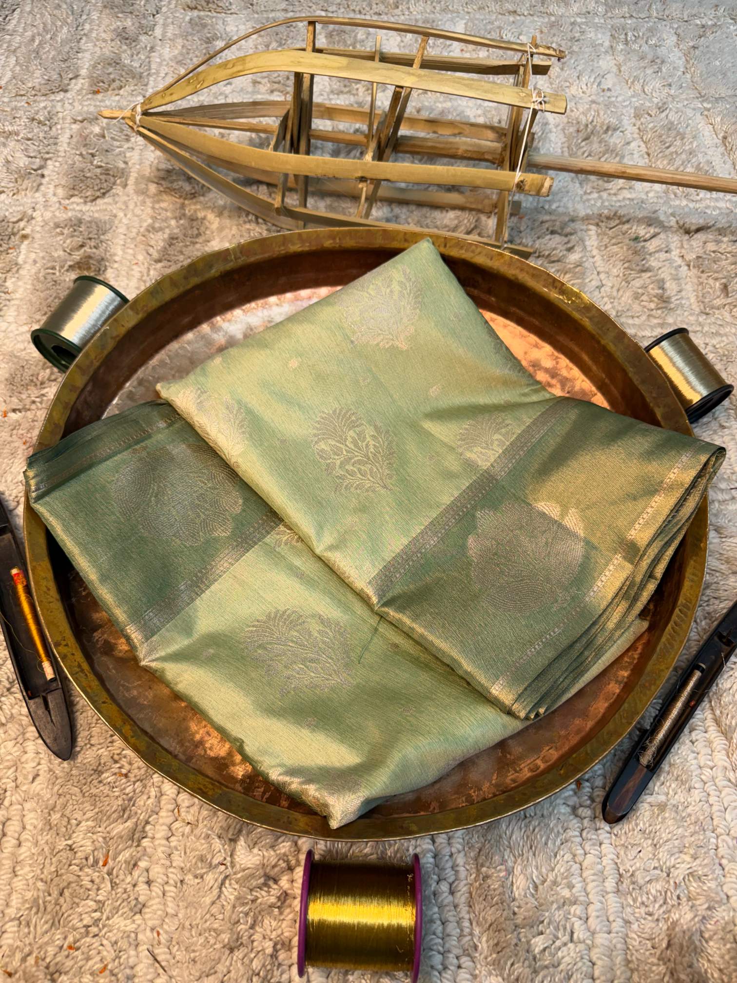 Handpicked Softsilk Heritage Banarasi Saree