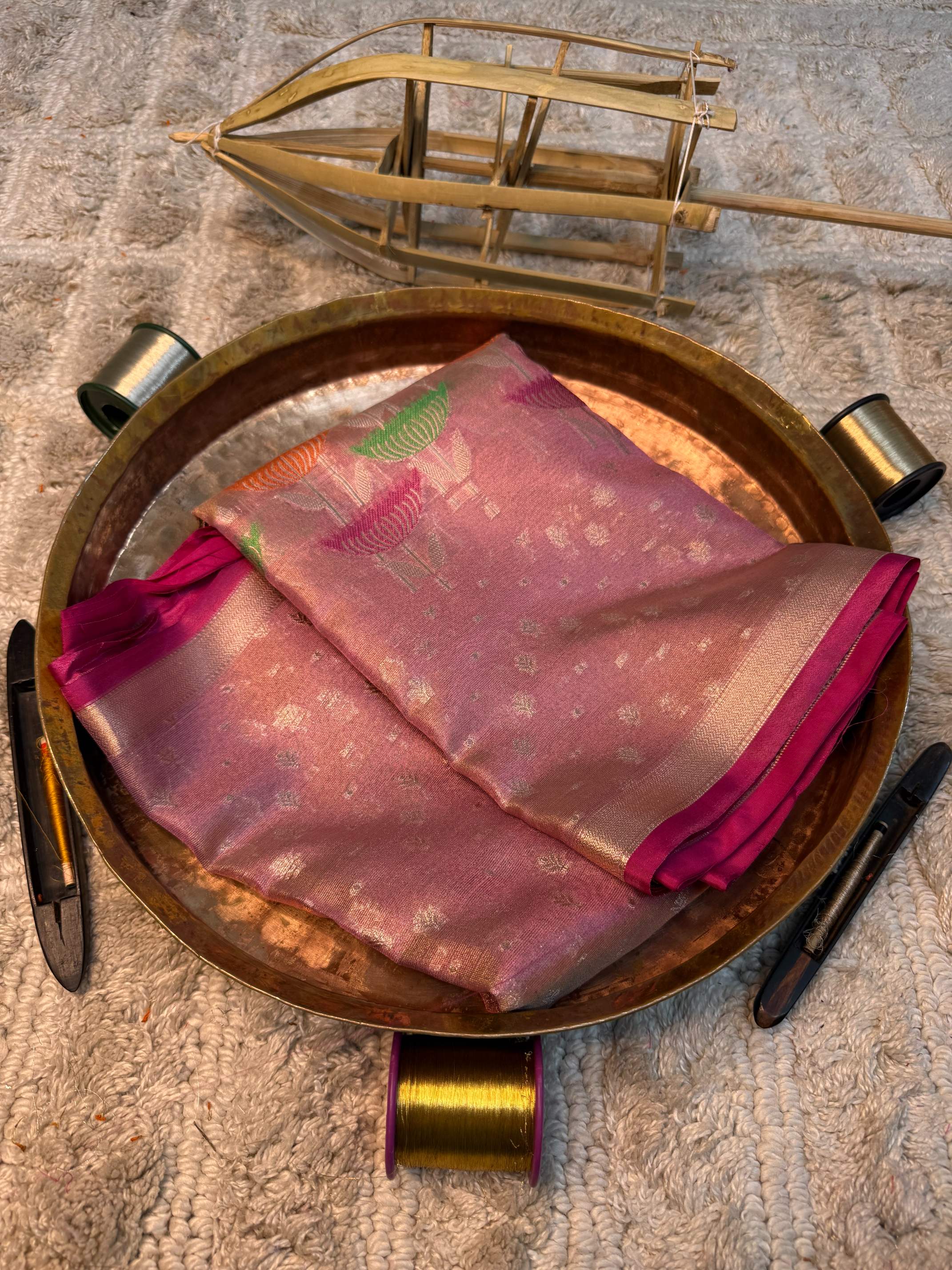 Handpicked Softsilk Heritage Banarasi Saree