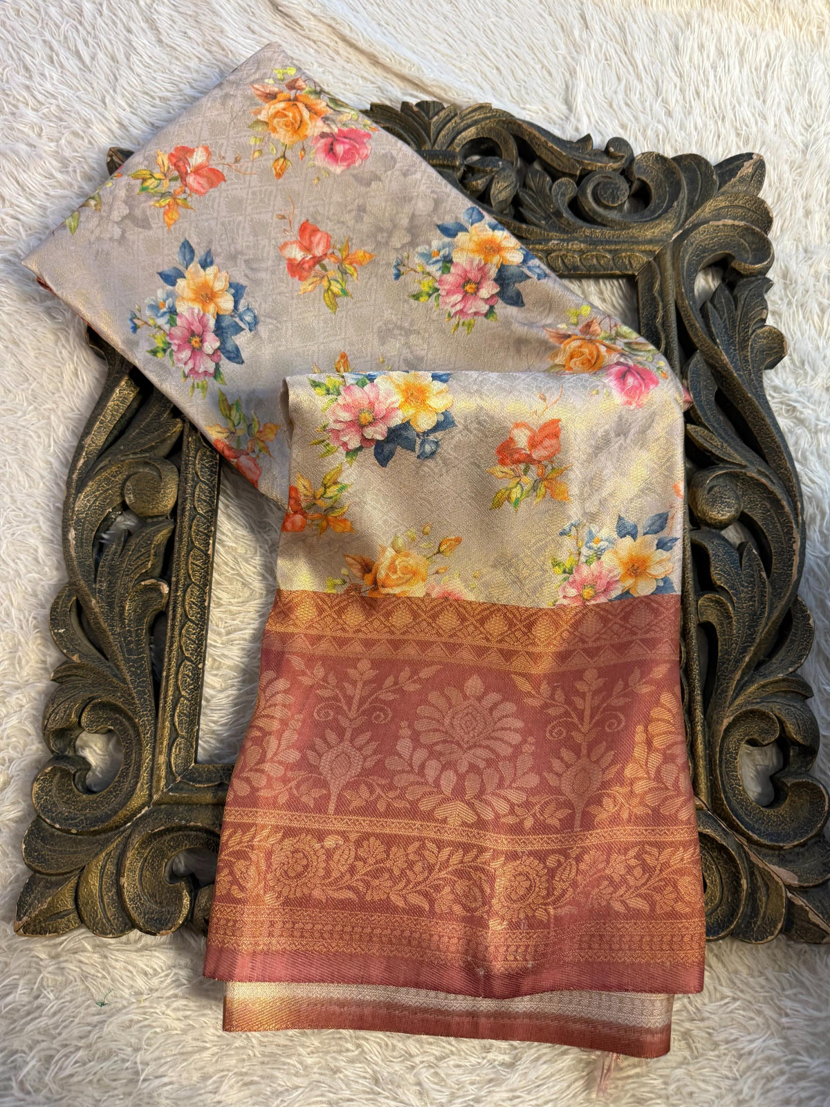 Latest Softsilk Exclusive Banarasi Saree