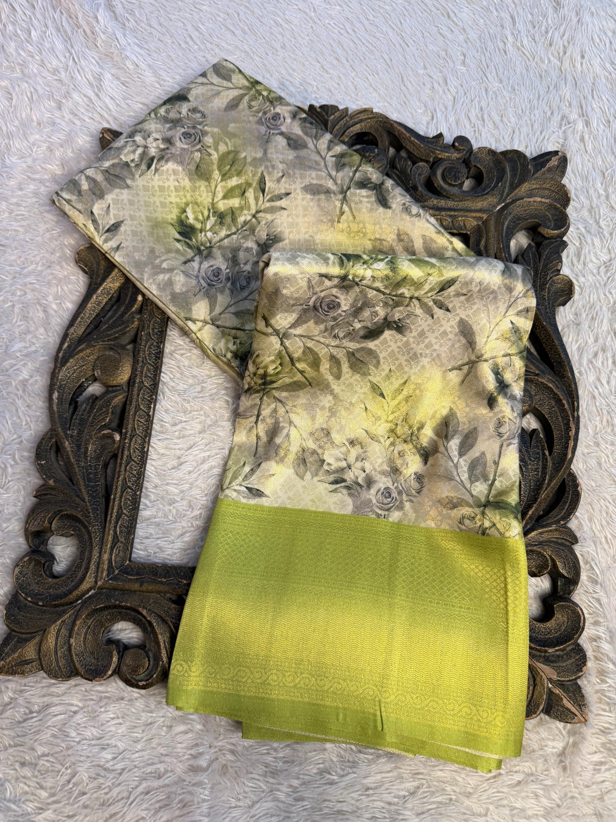 Latest Softsilk Exclusive Banarasi Saree