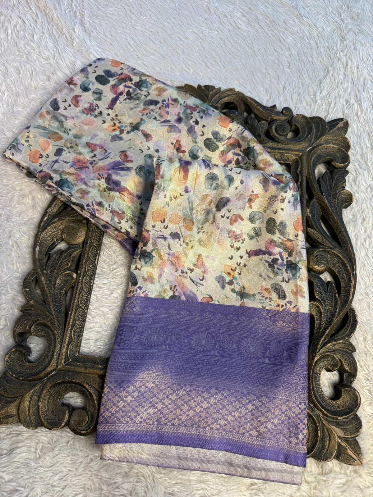 Latest Softsilk Exclusive Banarasi Saree