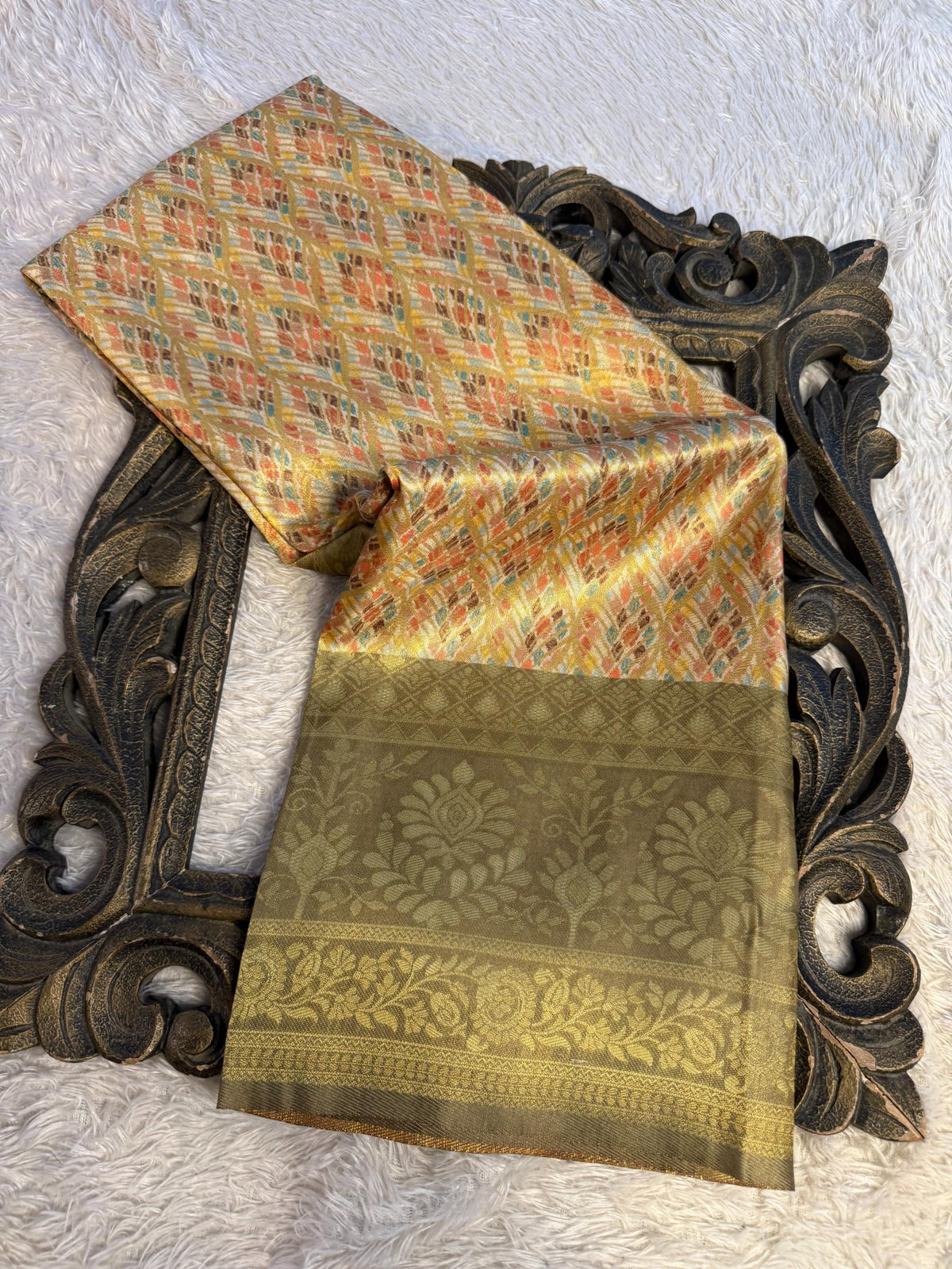 Latest Softsilk Exclusive Banarasi Saree