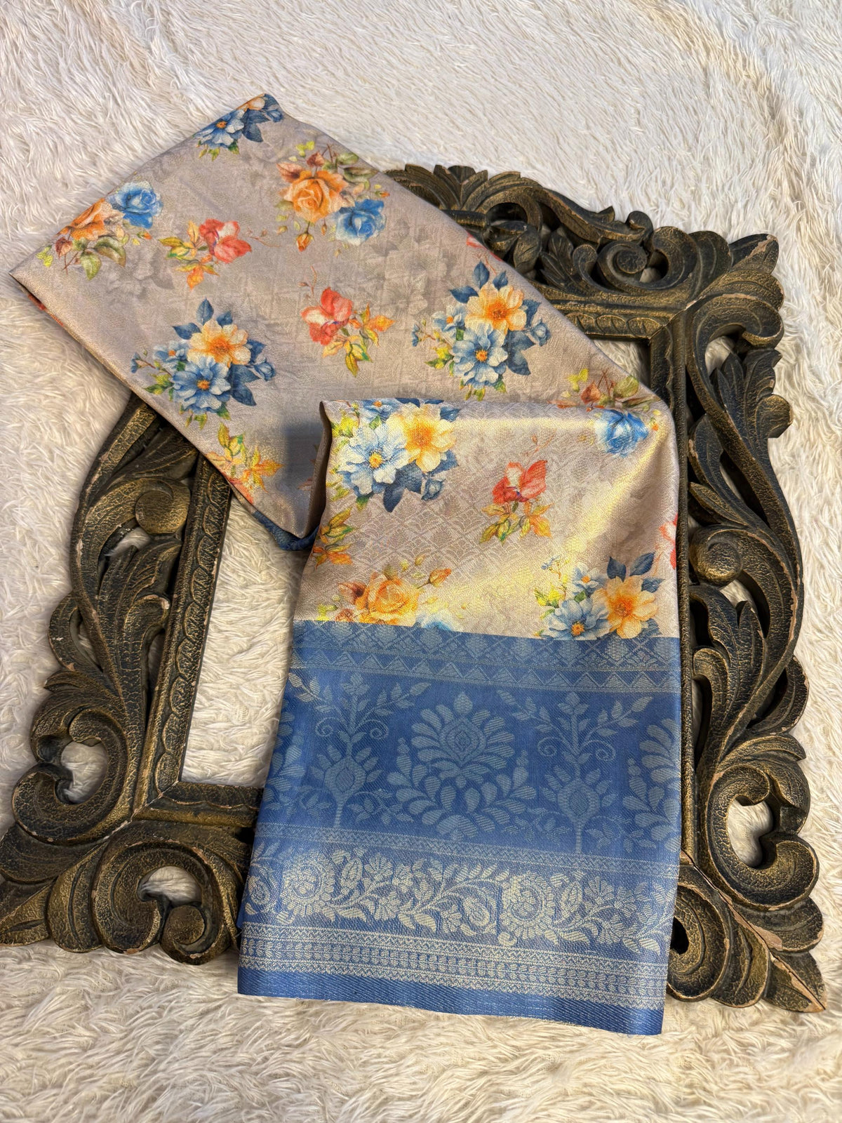 Latest Softsilk Exclusive Banarasi Saree