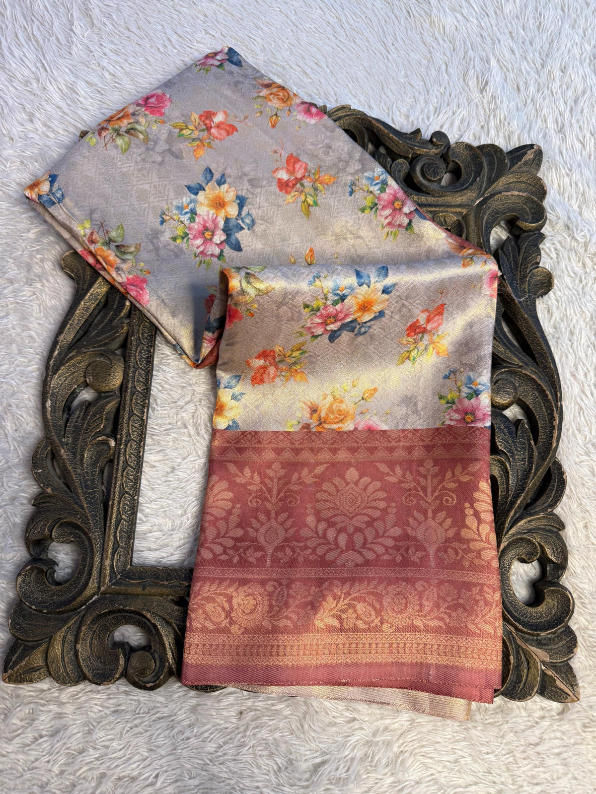Latest Softsilk Exclusive Banarasi Saree
