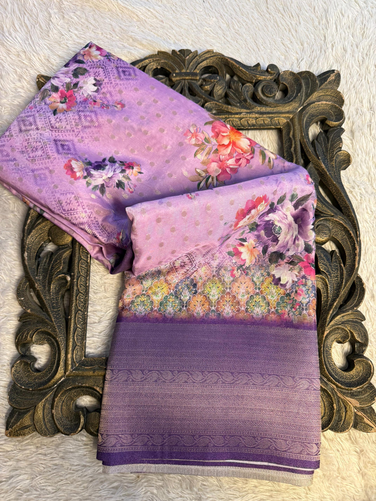 Latest Softsilk Exclusive Banarasi Saree