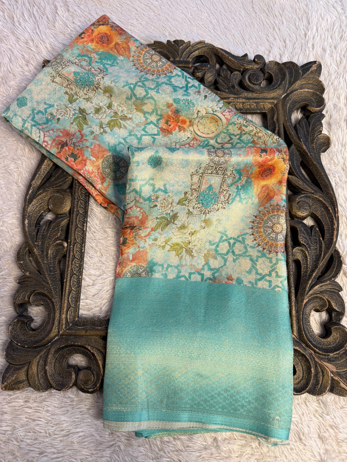 Latest Softsilk Exclusive Banarasi Saree