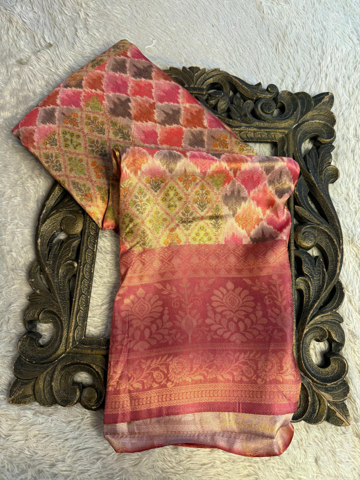 Latest Softsilk Exclusive Banarasi Saree