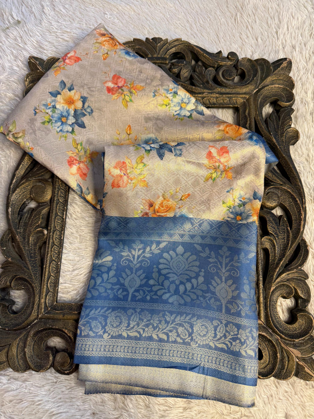 Latest Softsilk Exclusive Banarasi Saree