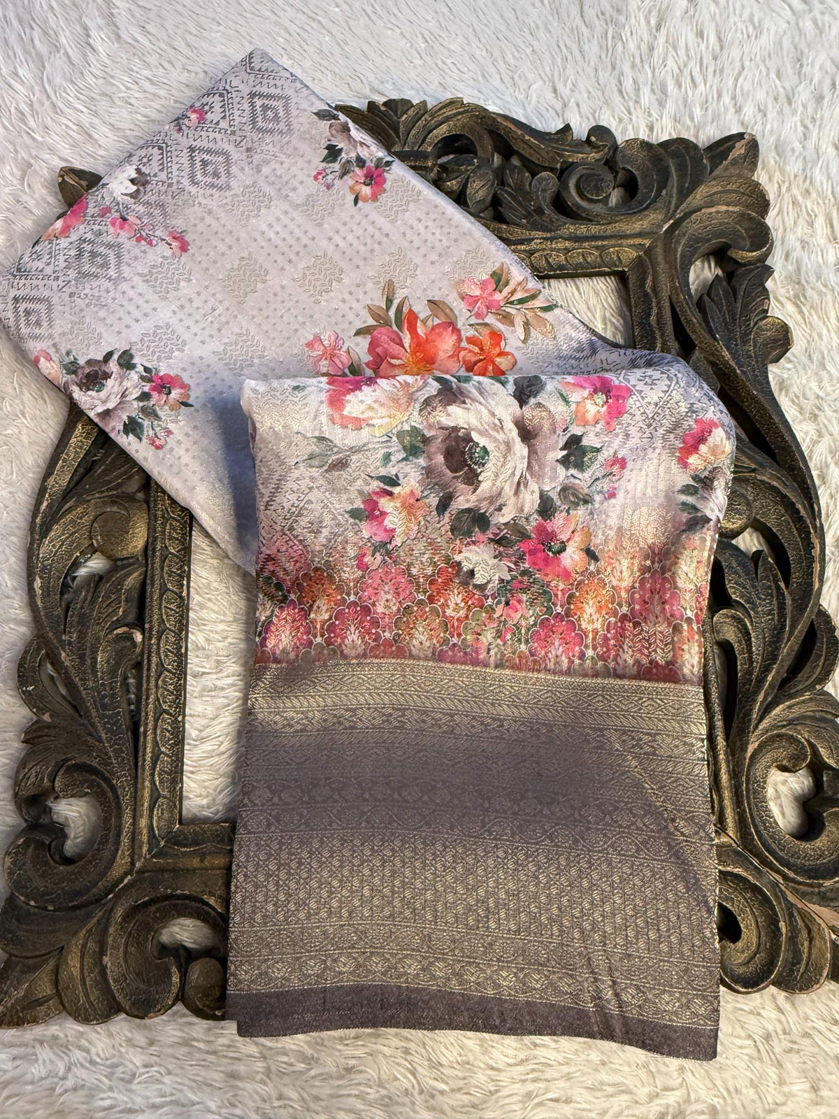 Latest Softsilk Exclusive Banarasi Saree