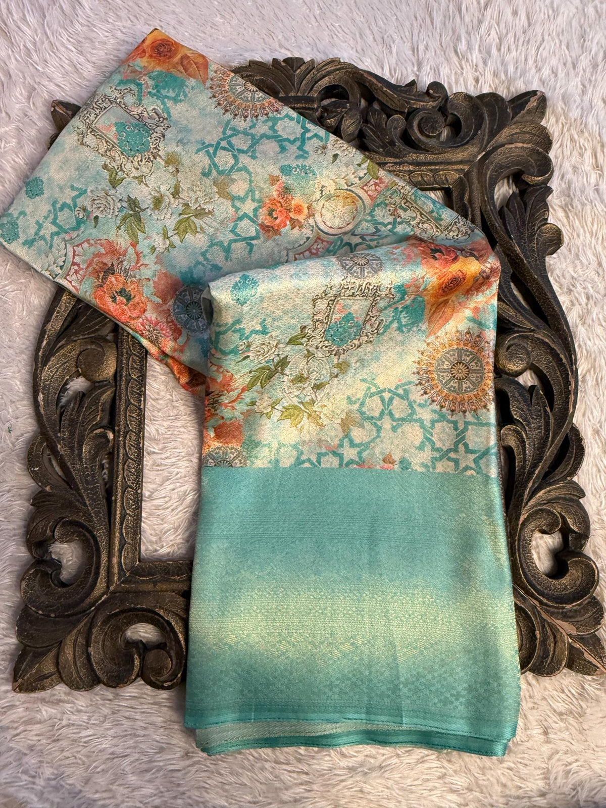 Latest Softsilk Exclusive Banarasi Saree
