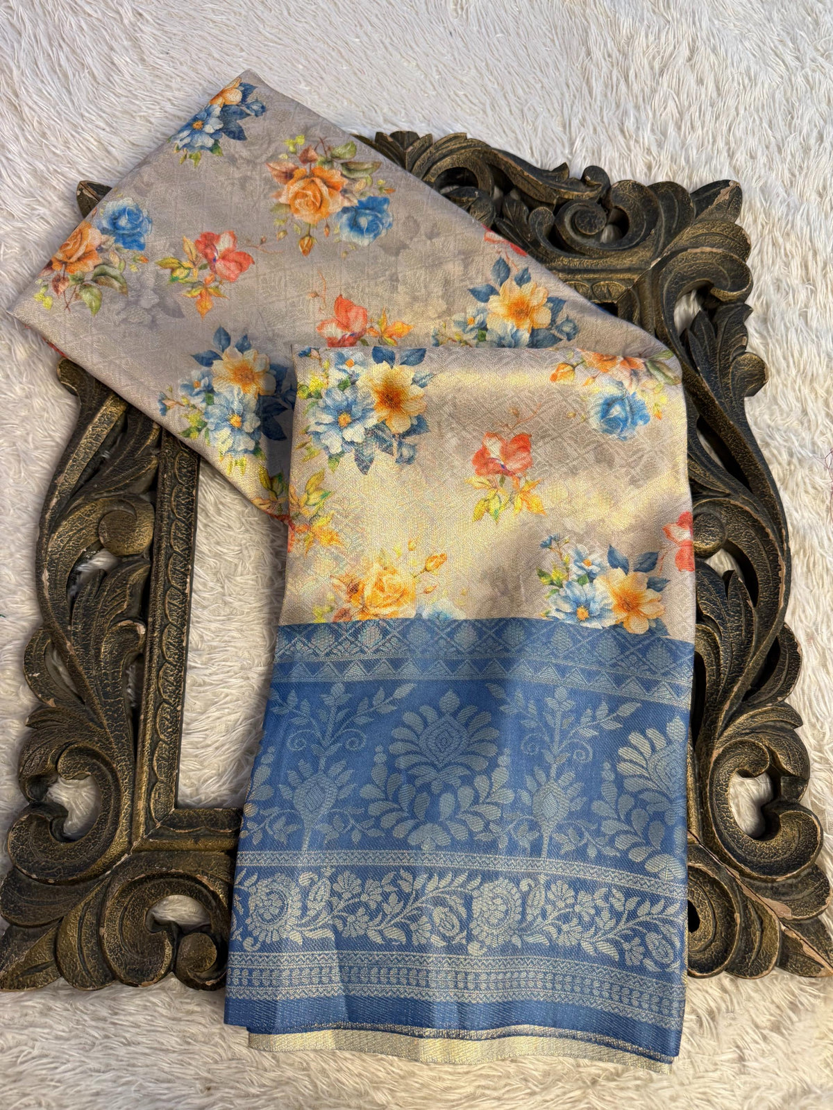 Latest Softsilk Exclusive Banarasi Saree