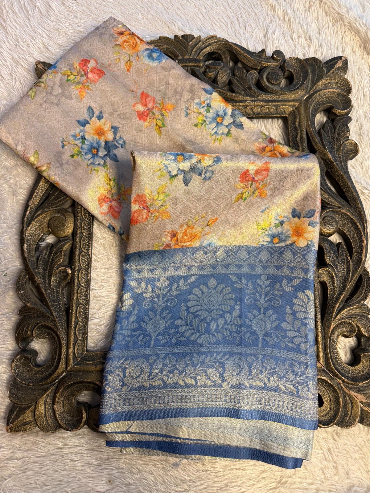Latest Softsilk Exclusive Banarasi Saree