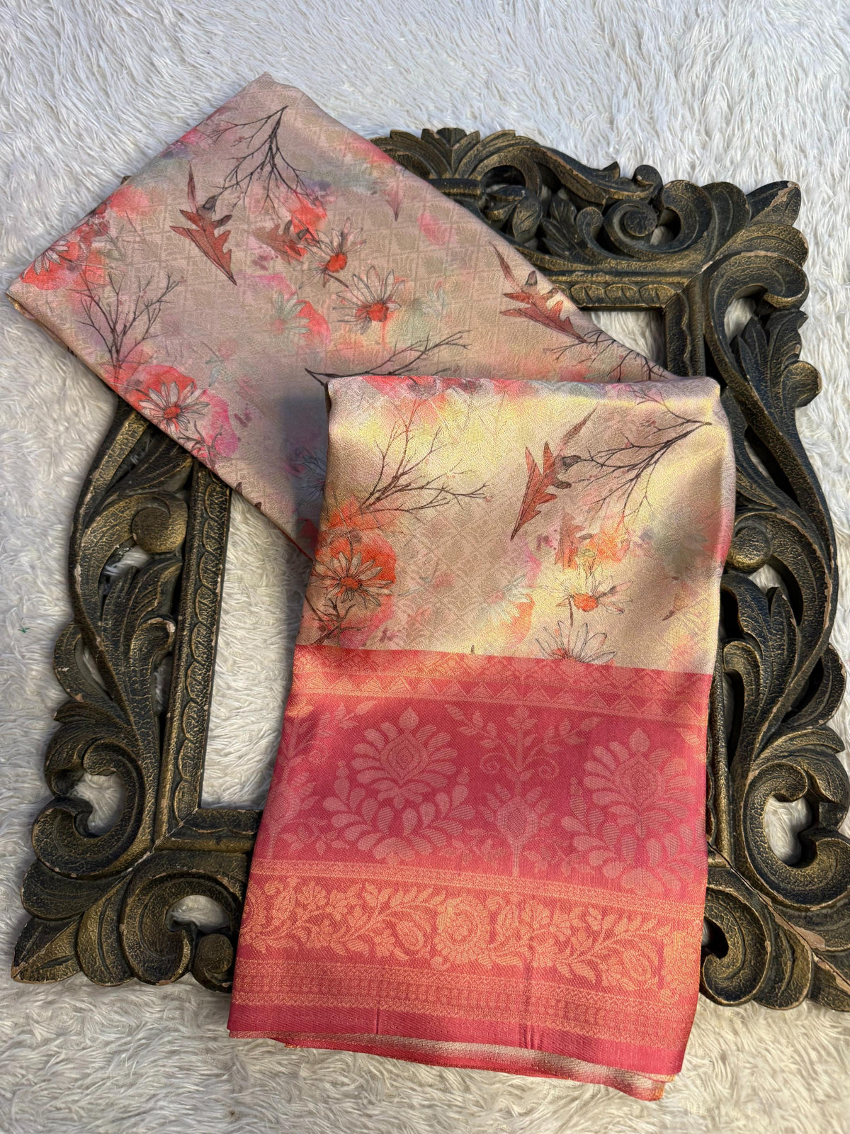 Latest Softsilk Exclusive Banarasi Saree