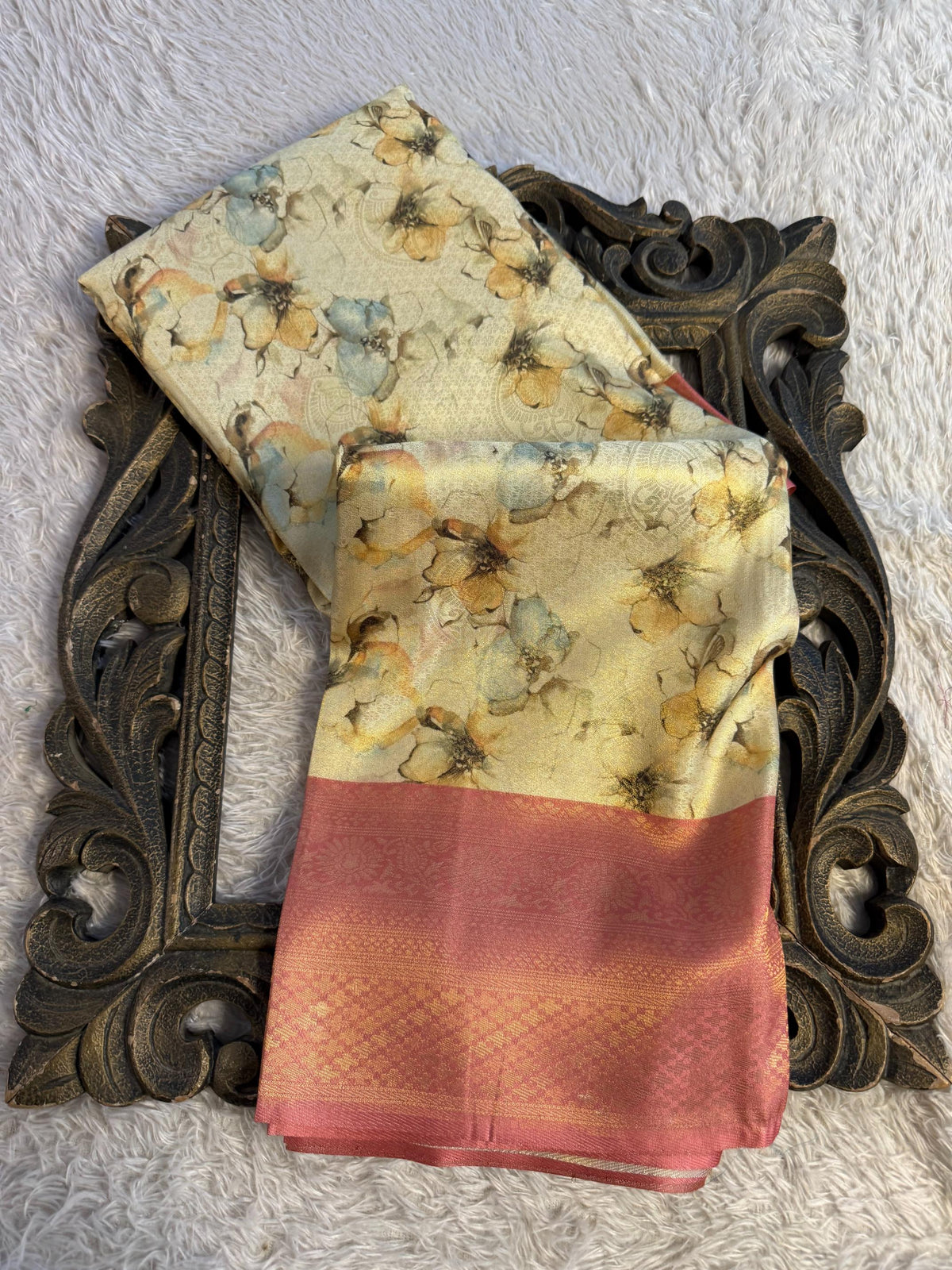 Latest Softsilk Exclusive Banarasi Saree