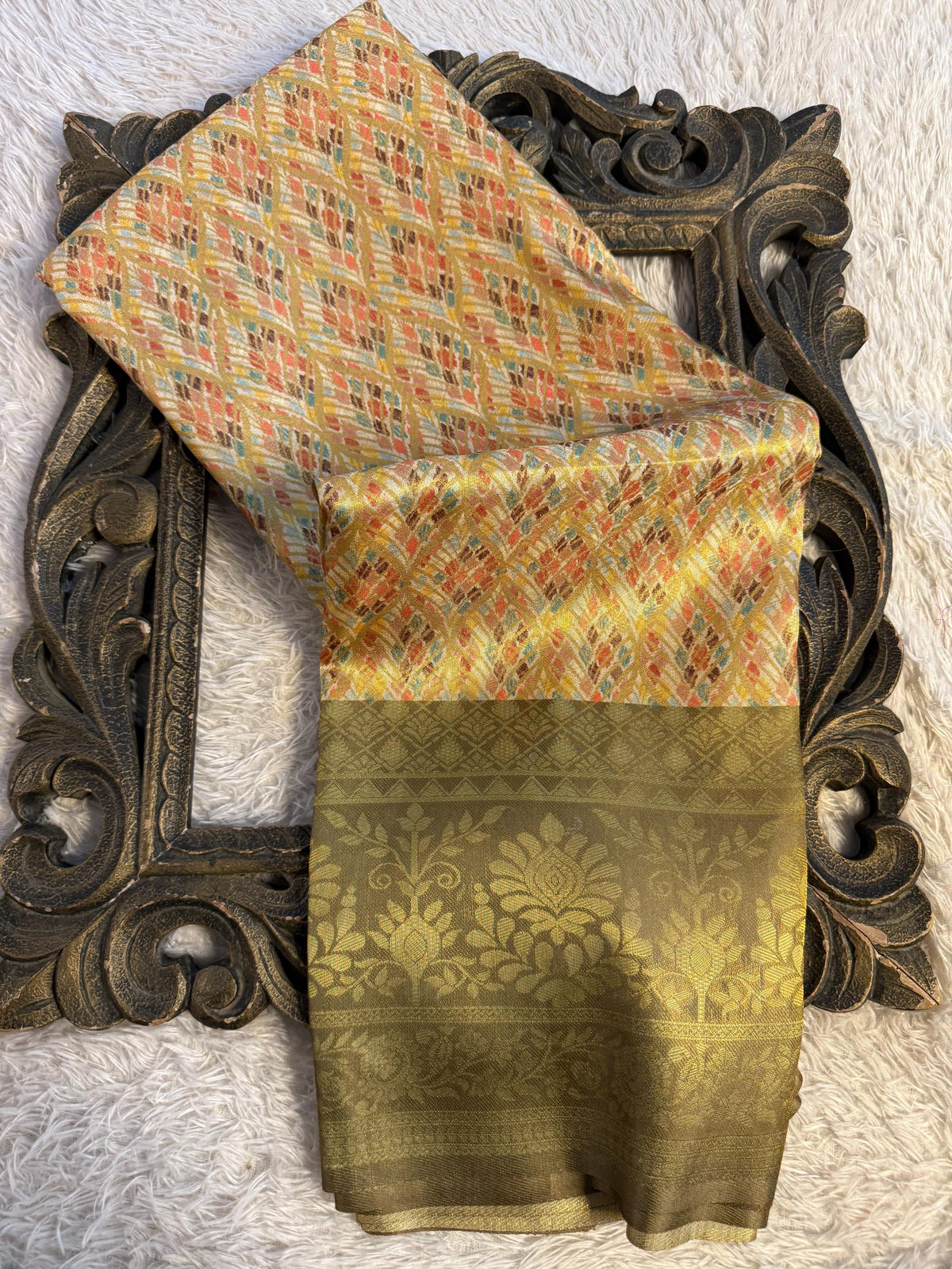 Latest Softsilk Exclusive Banarasi Saree