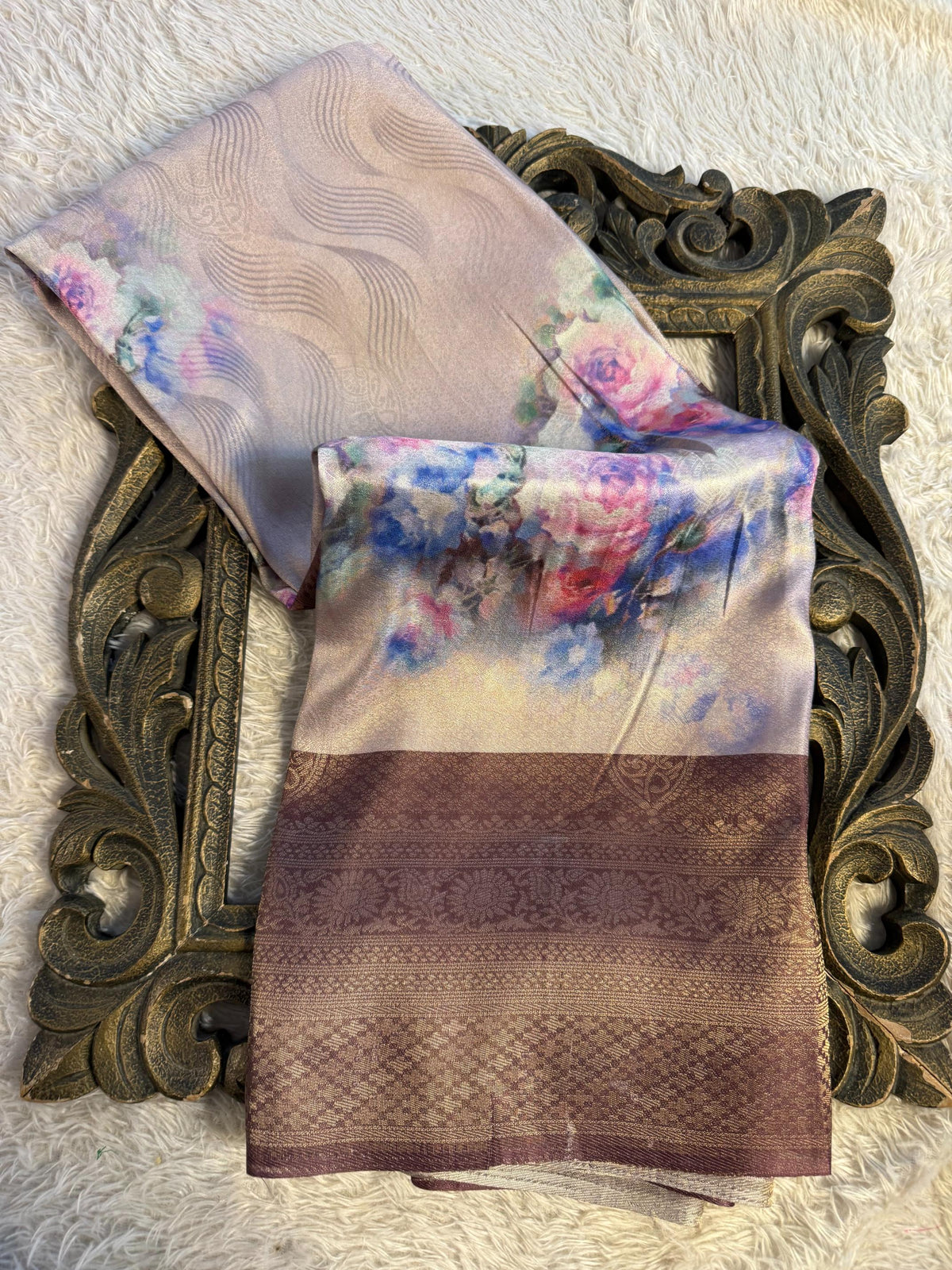 Latest Softsilk Exclusive Banarasi Saree