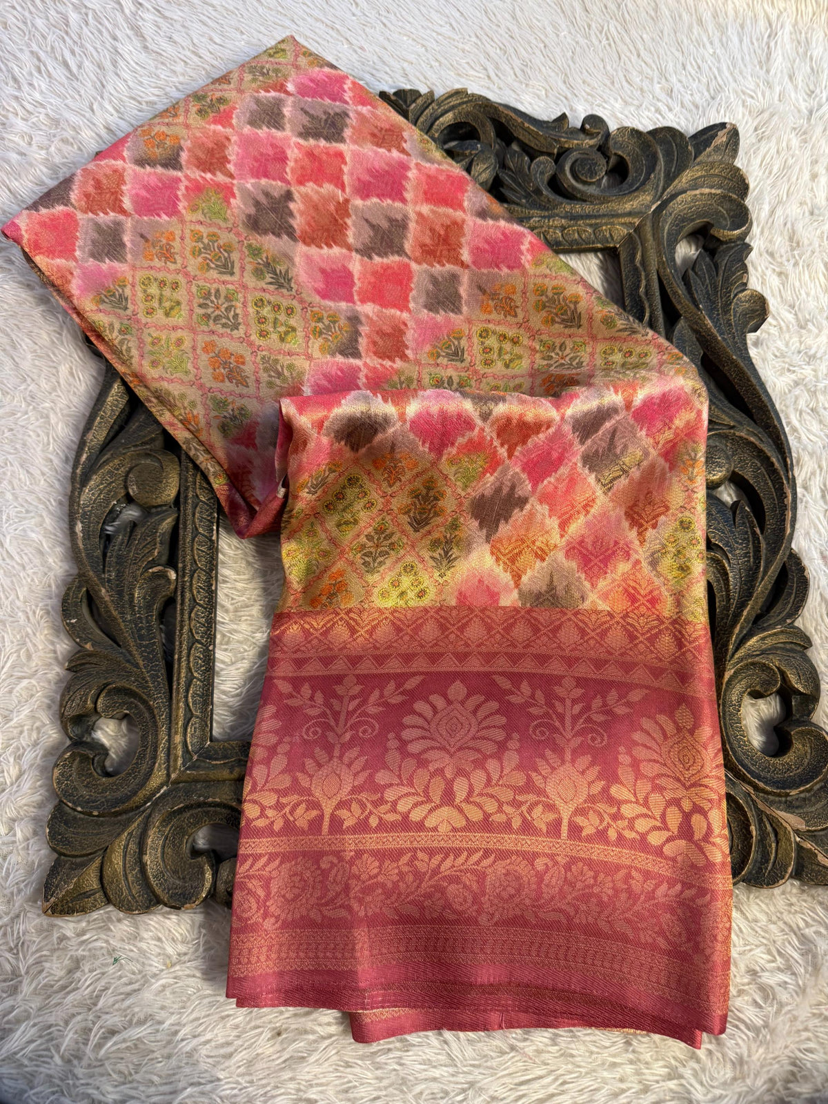 Latest Softsilk Exclusive Banarasi Saree