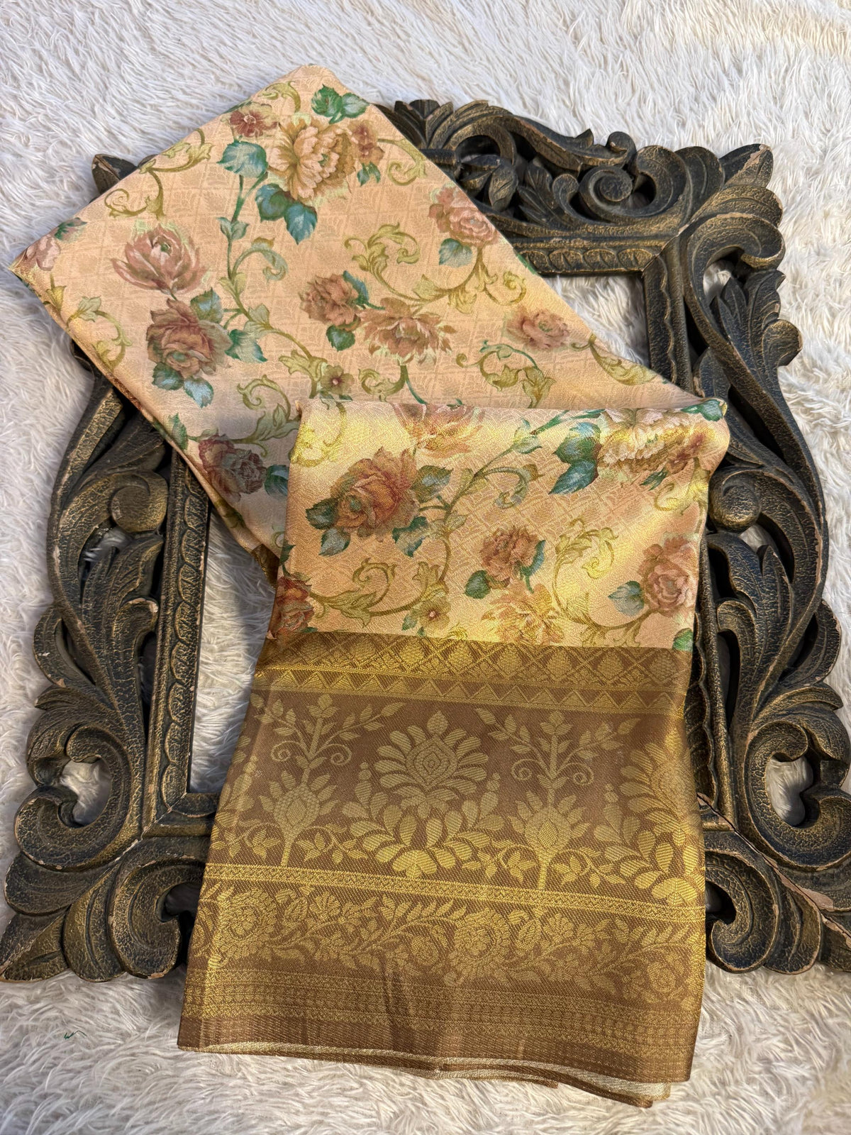 Latest Softsilk Exclusive Banarasi Saree