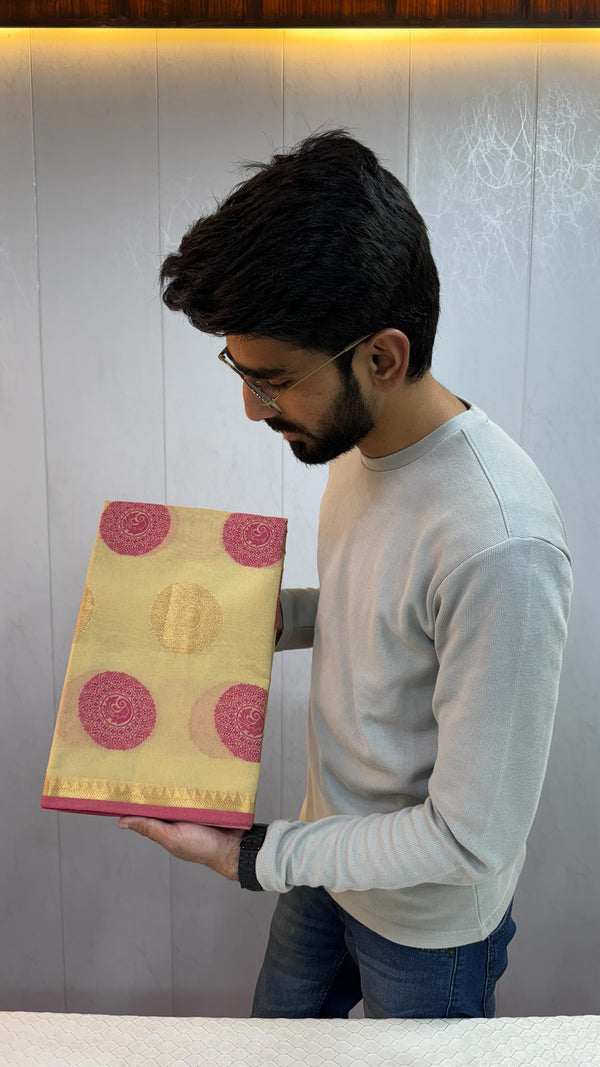 Soft Cotton Silk Banarasi Sarees