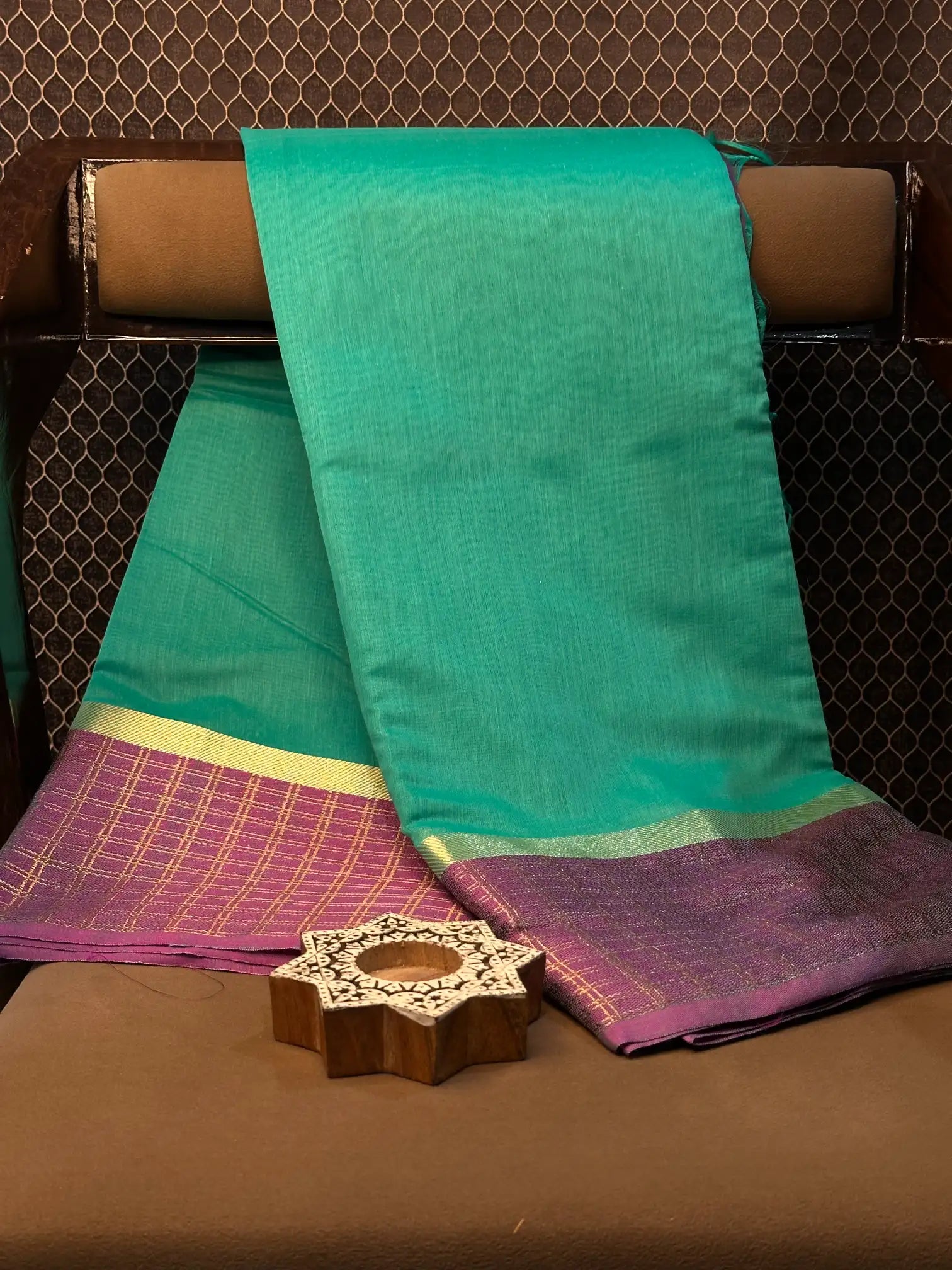 Contemporary weave Softsilk heritage Banarasi saree