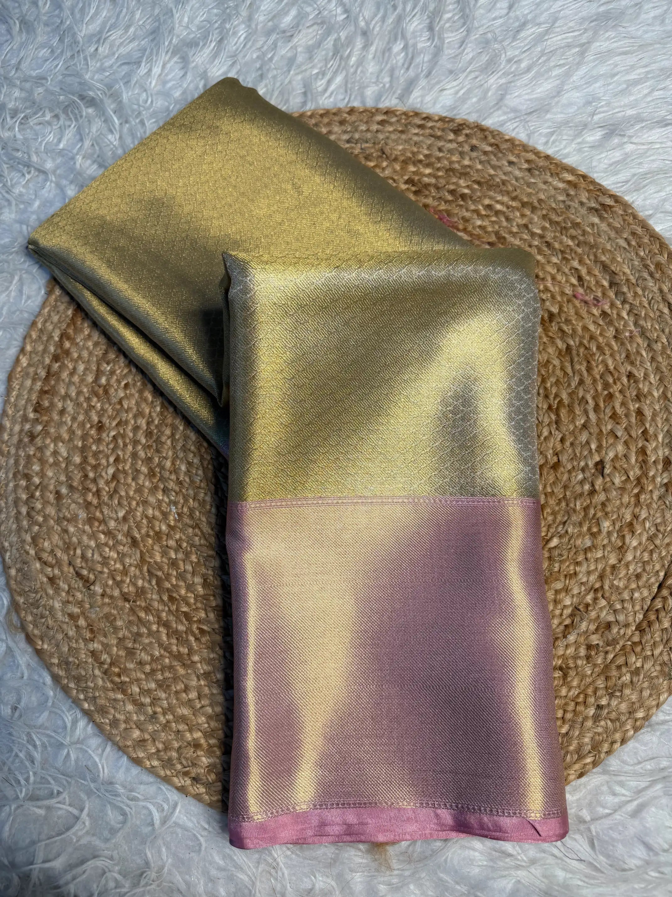 Contemporary weave Softsilk heritage Banarasi saree