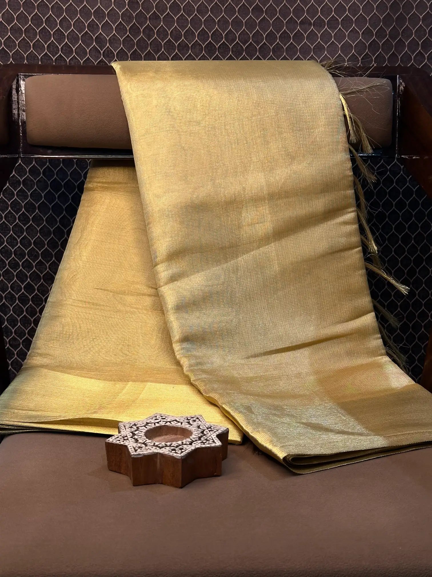 Contemporary weave Softsilk heritage Banarasi saree