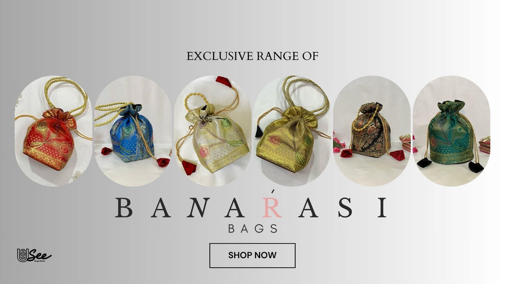 Banarasi Potli Bags And Wallets