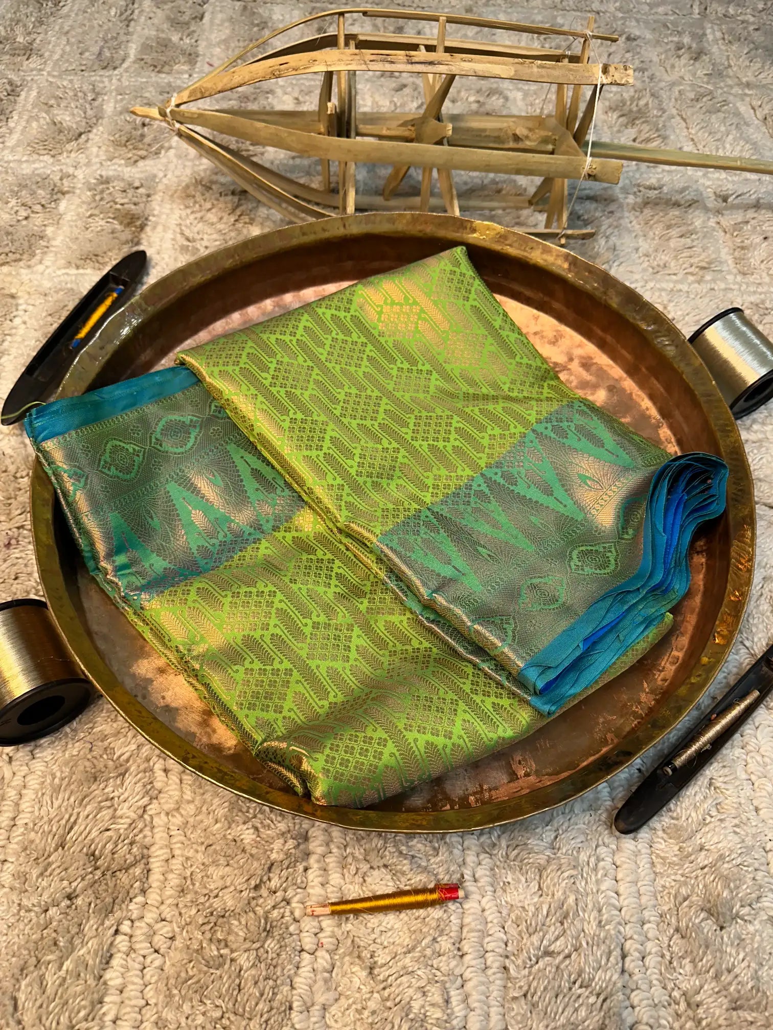 Handpicked Softsilk Heritage Banarasi Saree