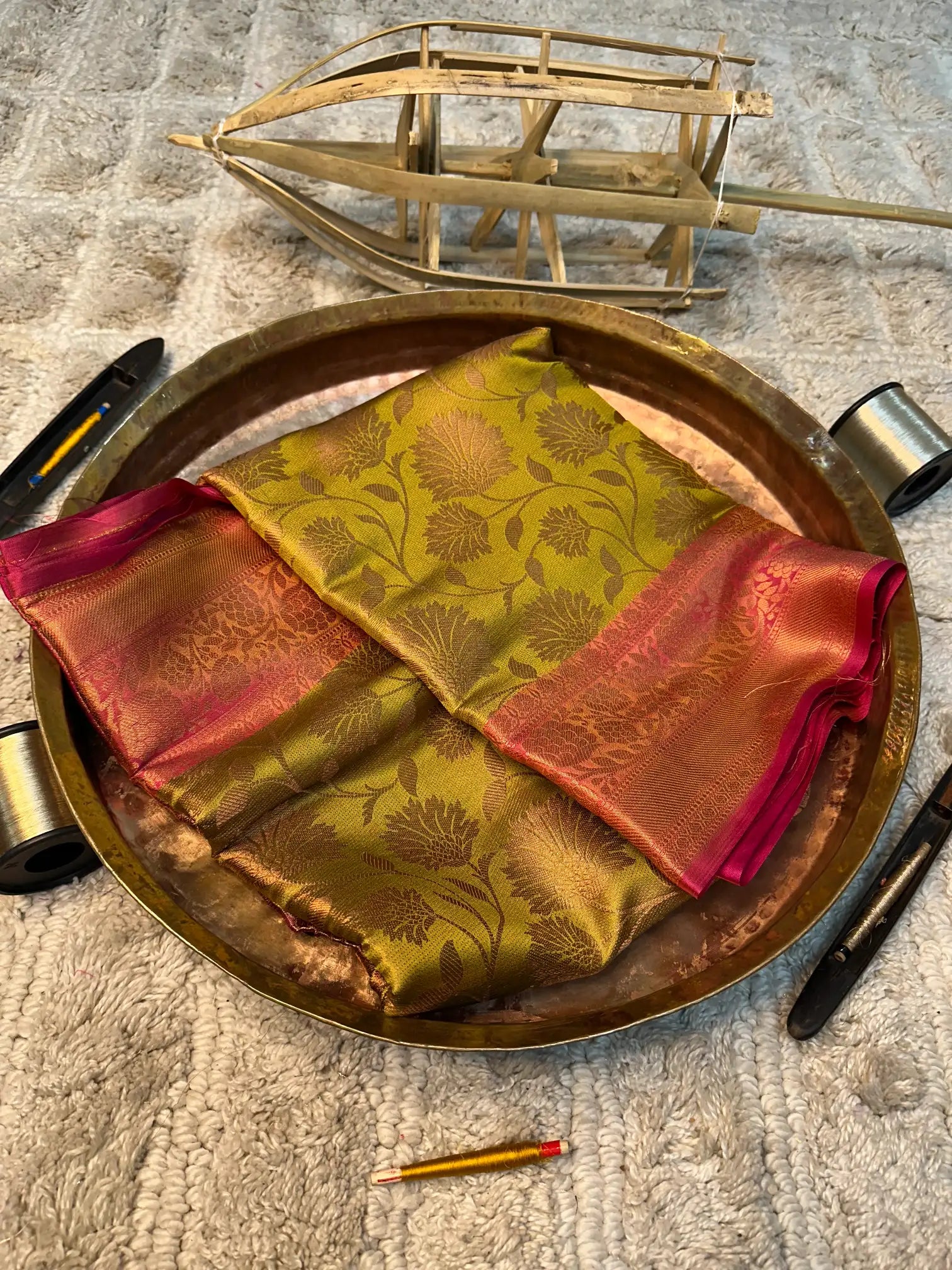 Handpicked Softsilk Heritage Banarasi Saree
