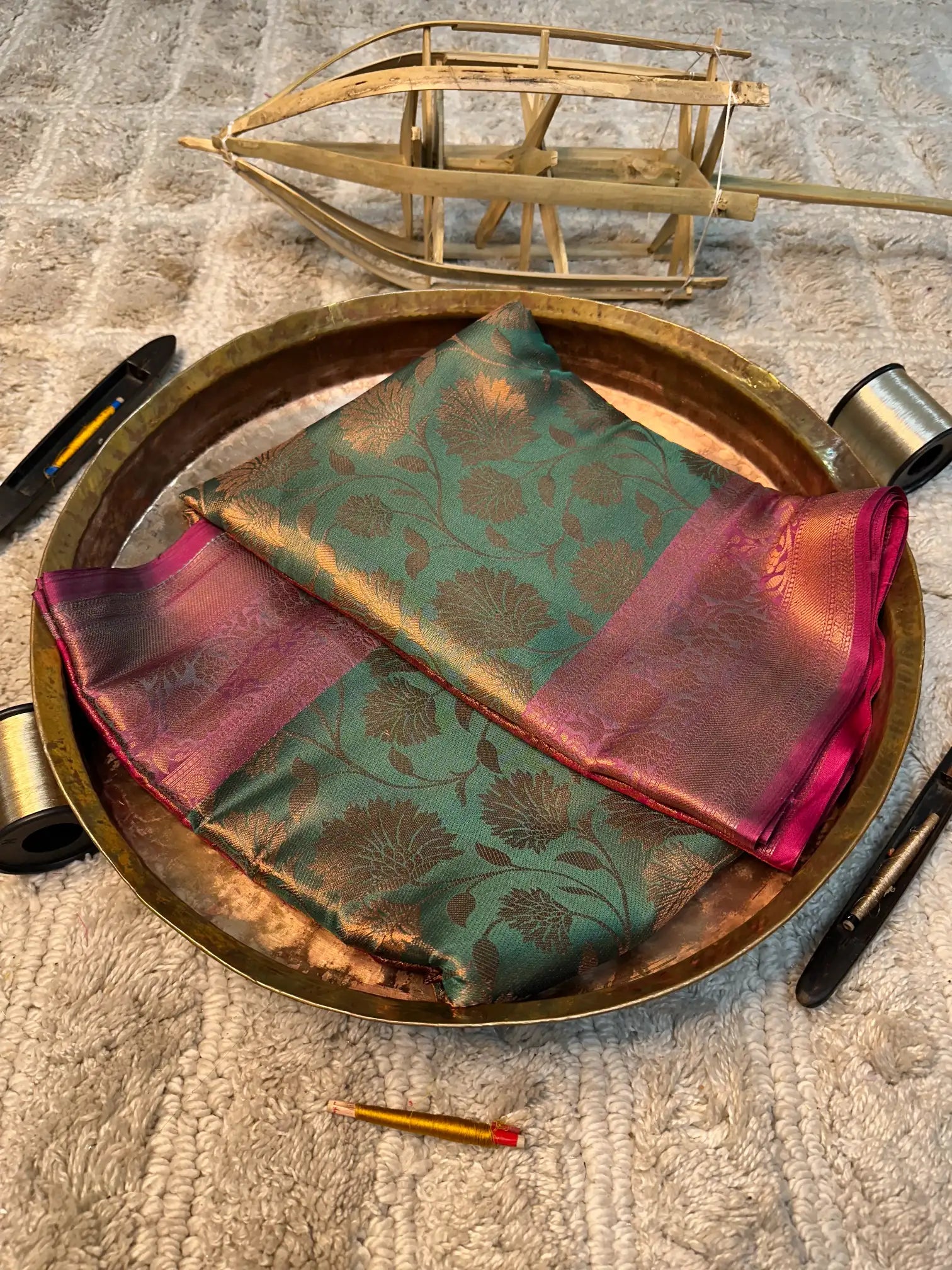 Handpicked Softsilk Heritage Banarasi Saree