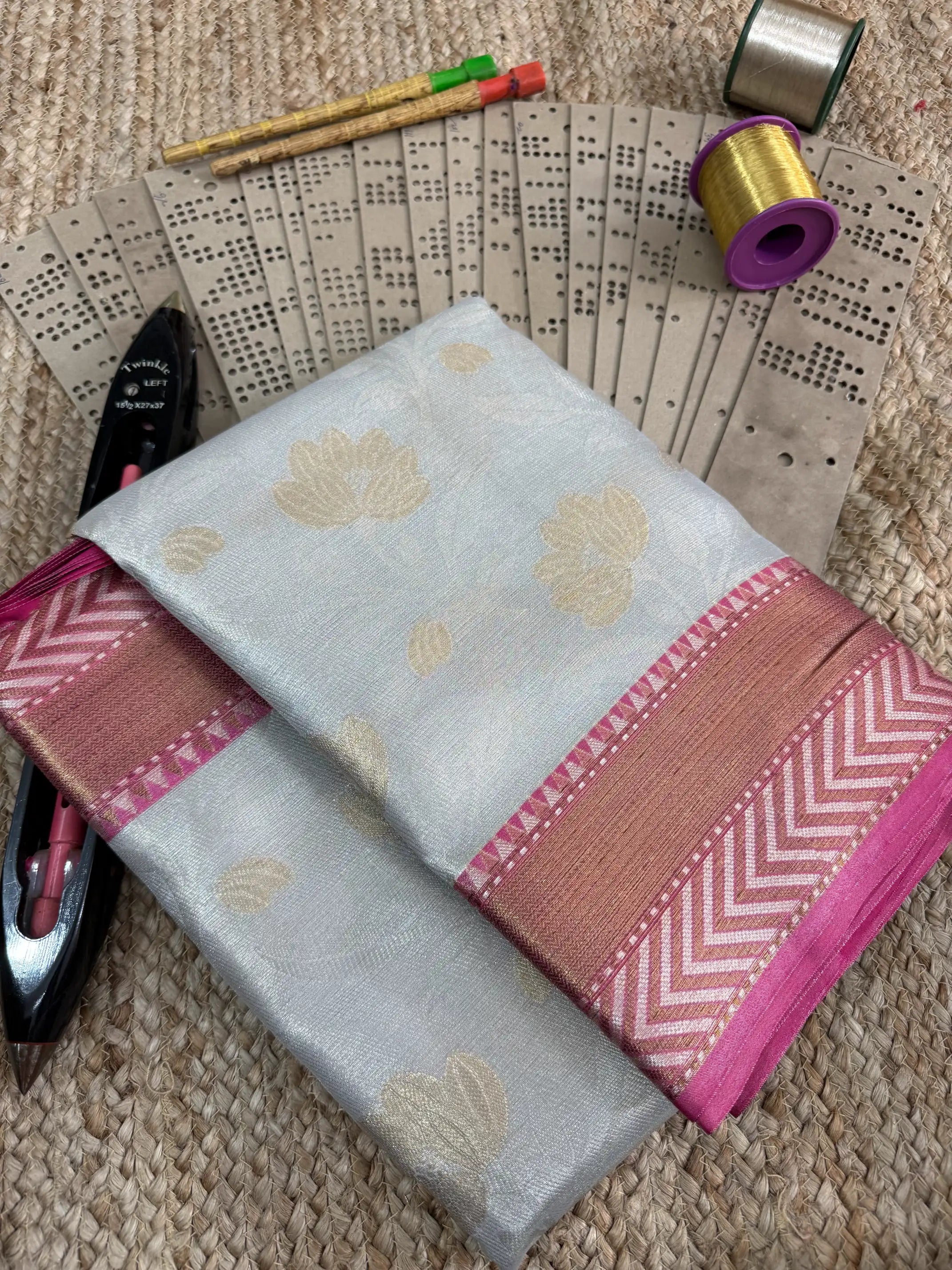 Handpicked Softsilk Heritage Banarasi Saree