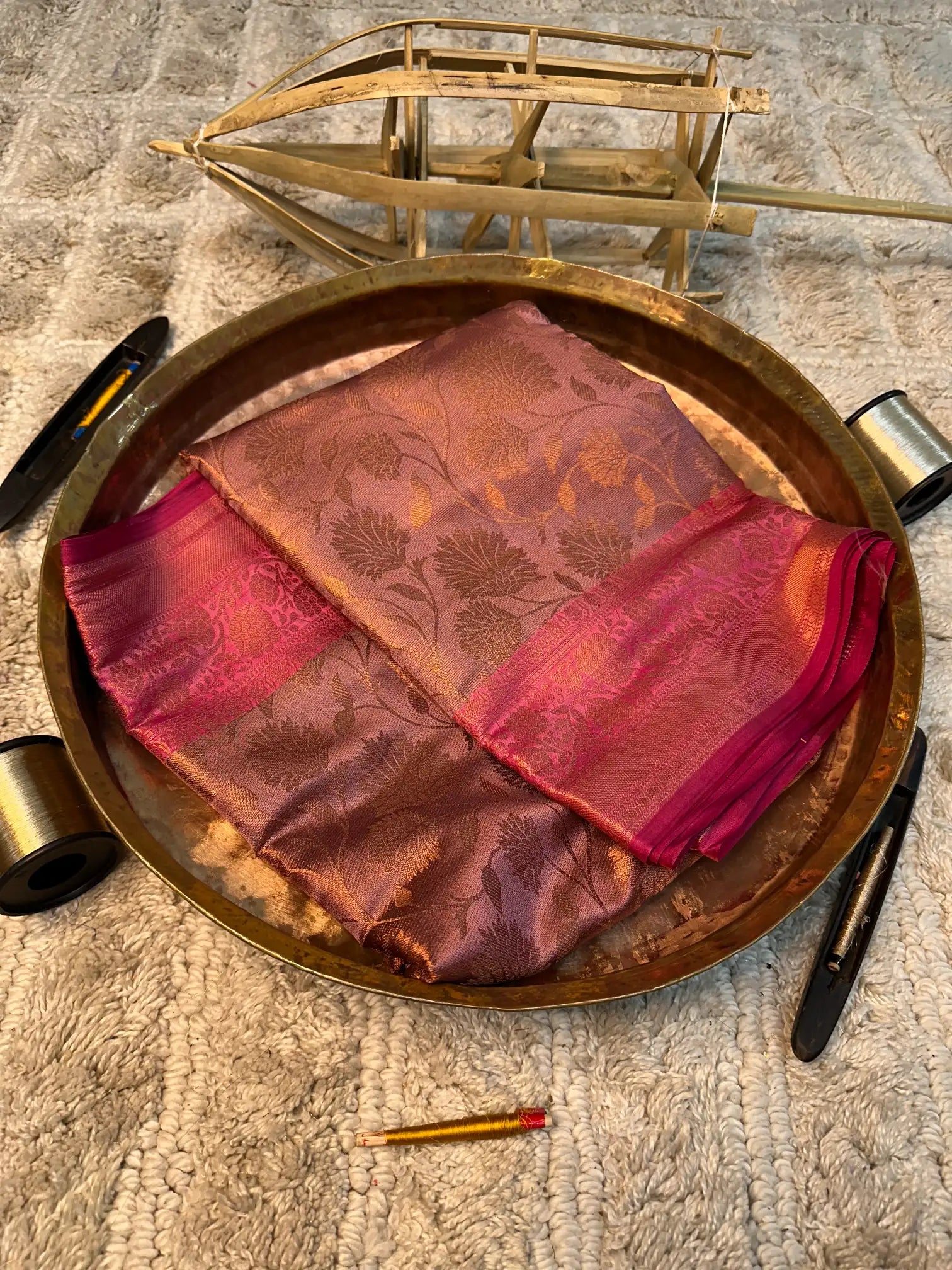 Handpicked Softsilk Heritage Banarasi Saree