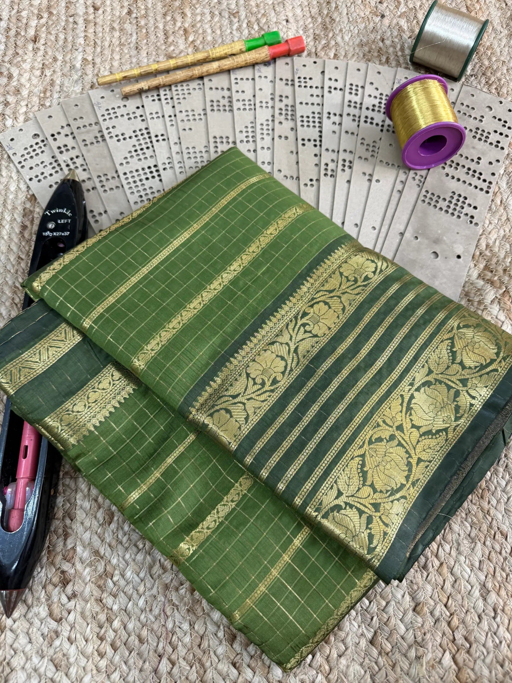 Handpicked Softsilk Heritage Banarasi Saree
