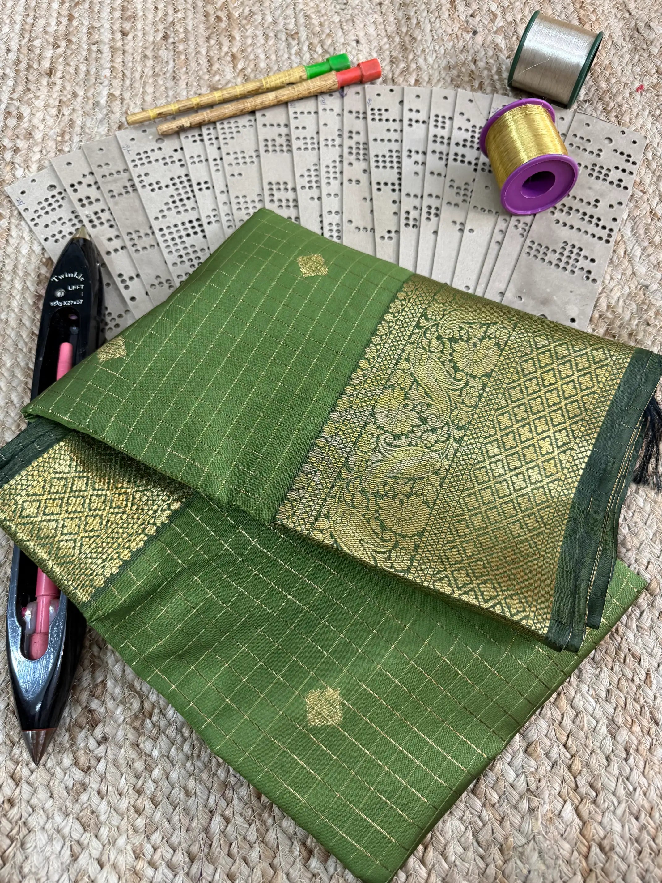 Handpicked Softsilk Heritage Banarasi Saree