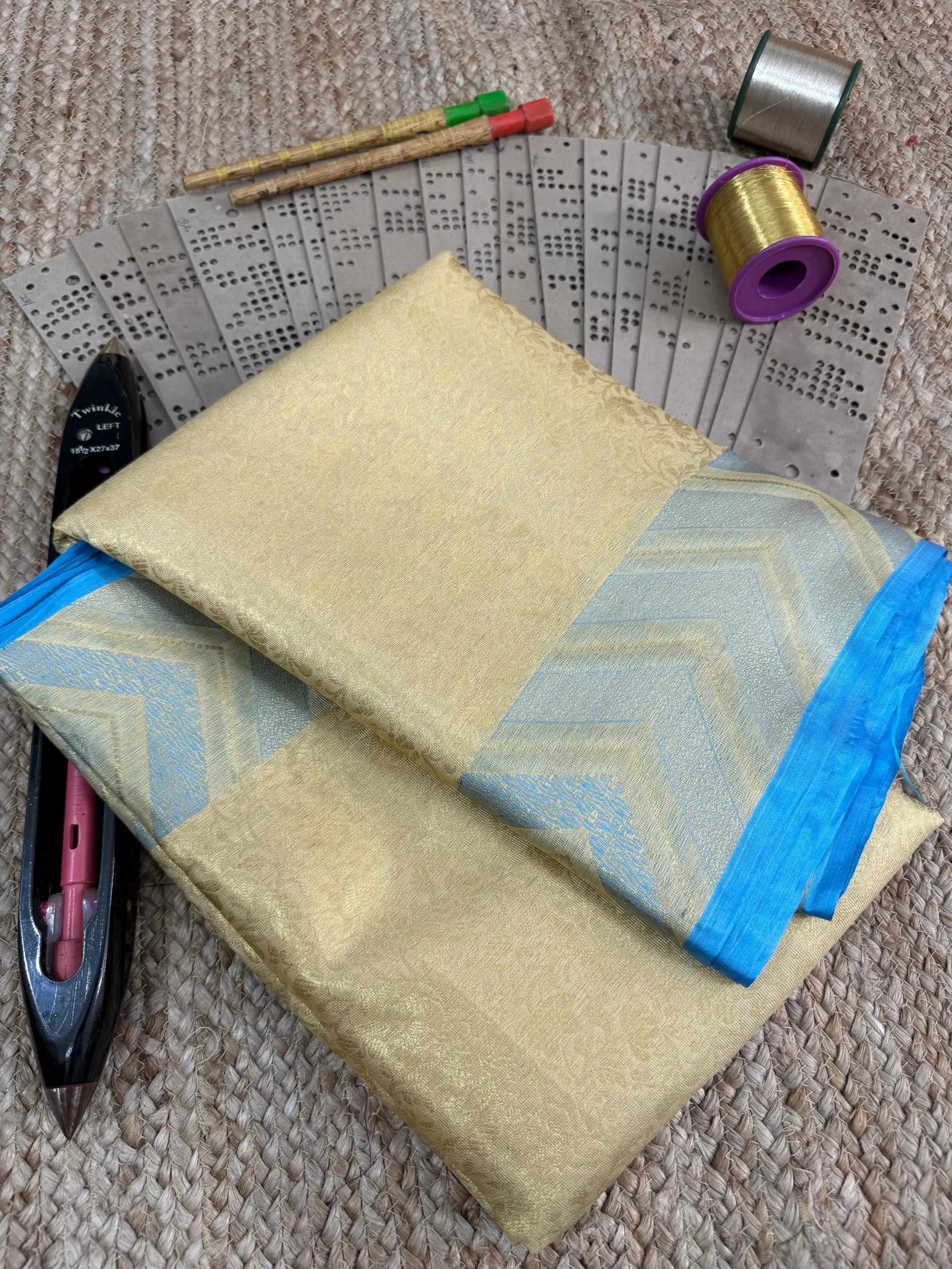 Handpicked Softsilk Heritage Banarasi Saree