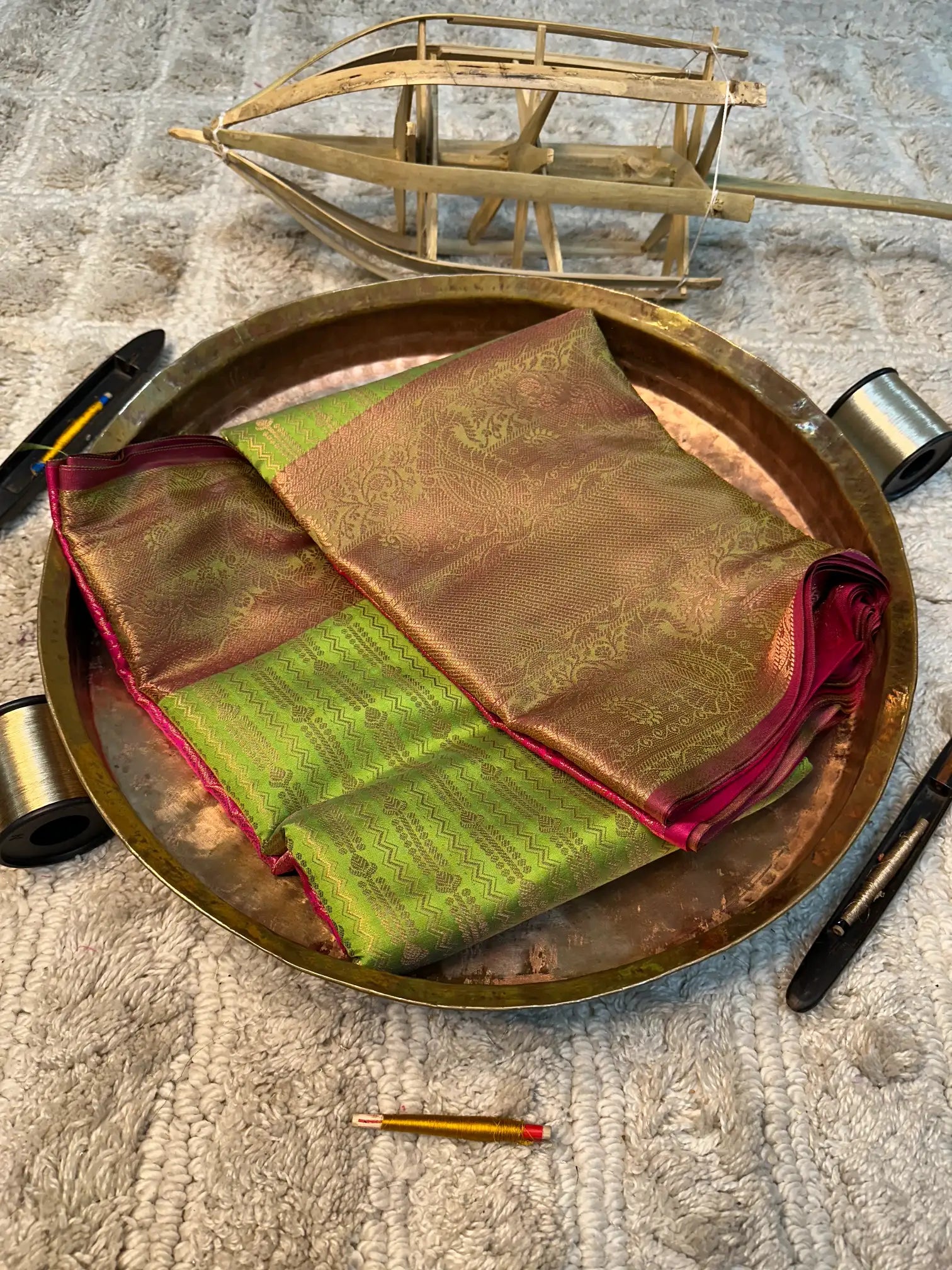 Handpicked Softsilk Heritage Banarasi Saree