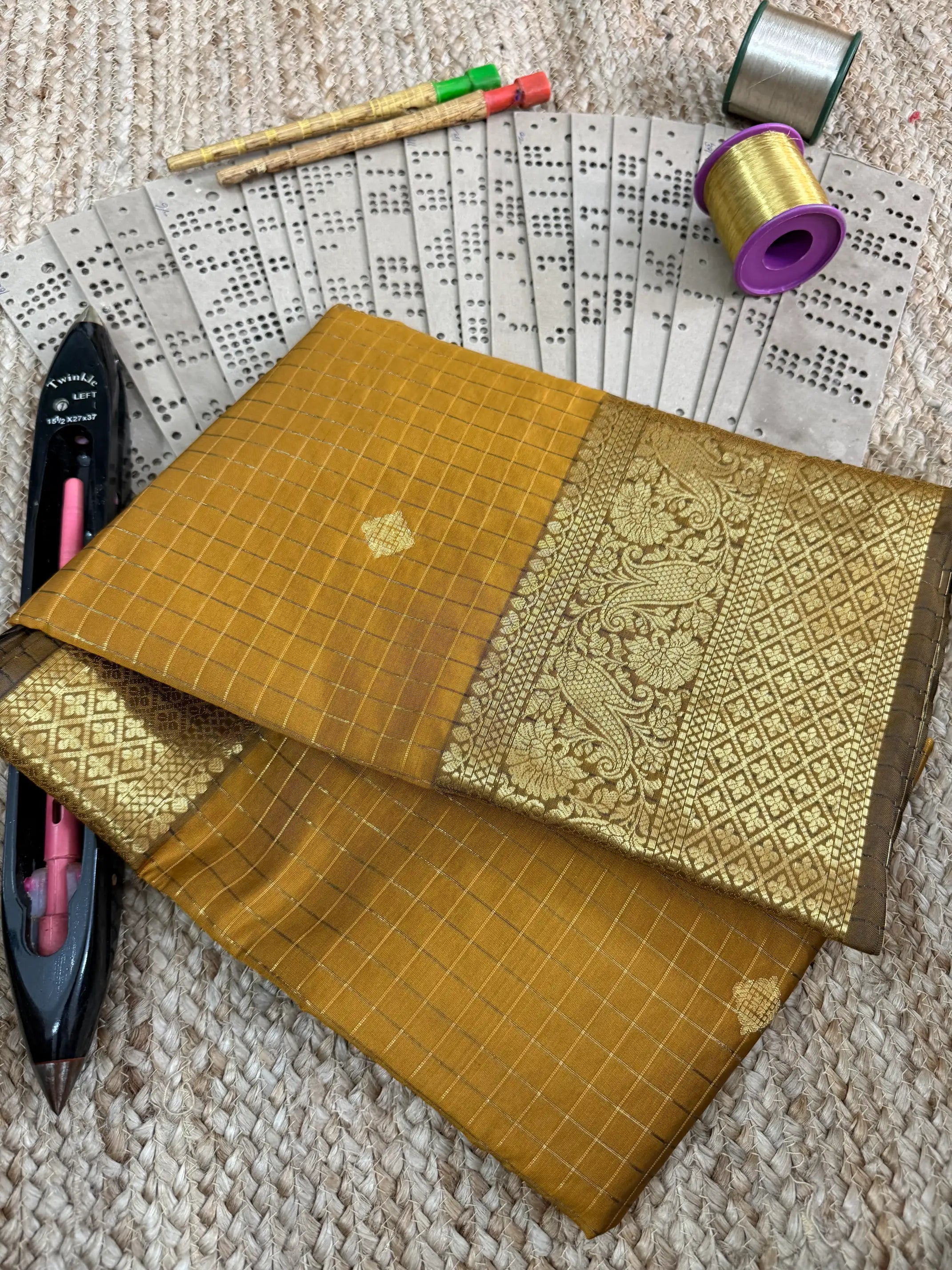 Handpicked Softsilk Heritage Banarasi Saree