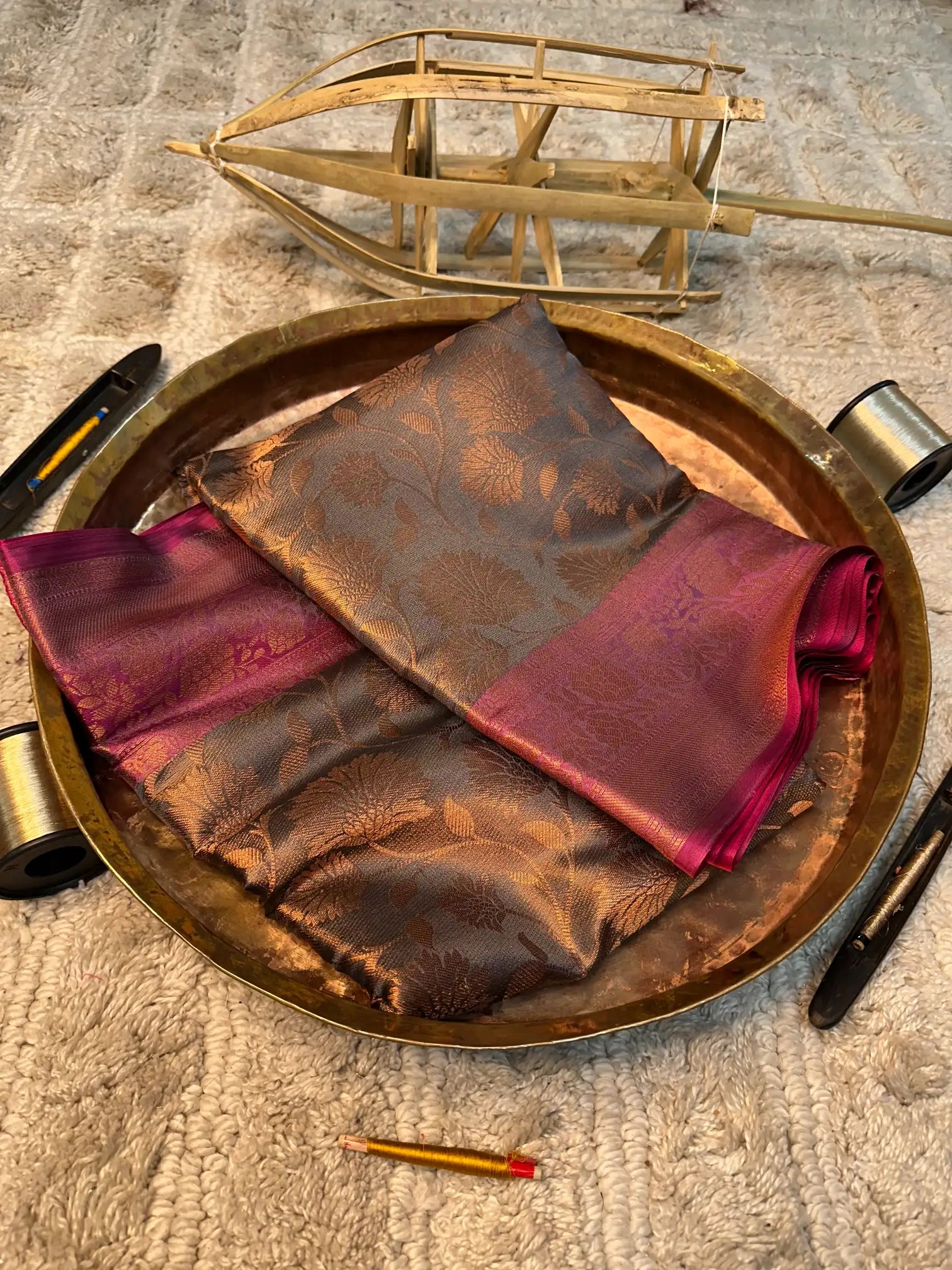 Handpicked Softsilk Heritage Banarasi Saree