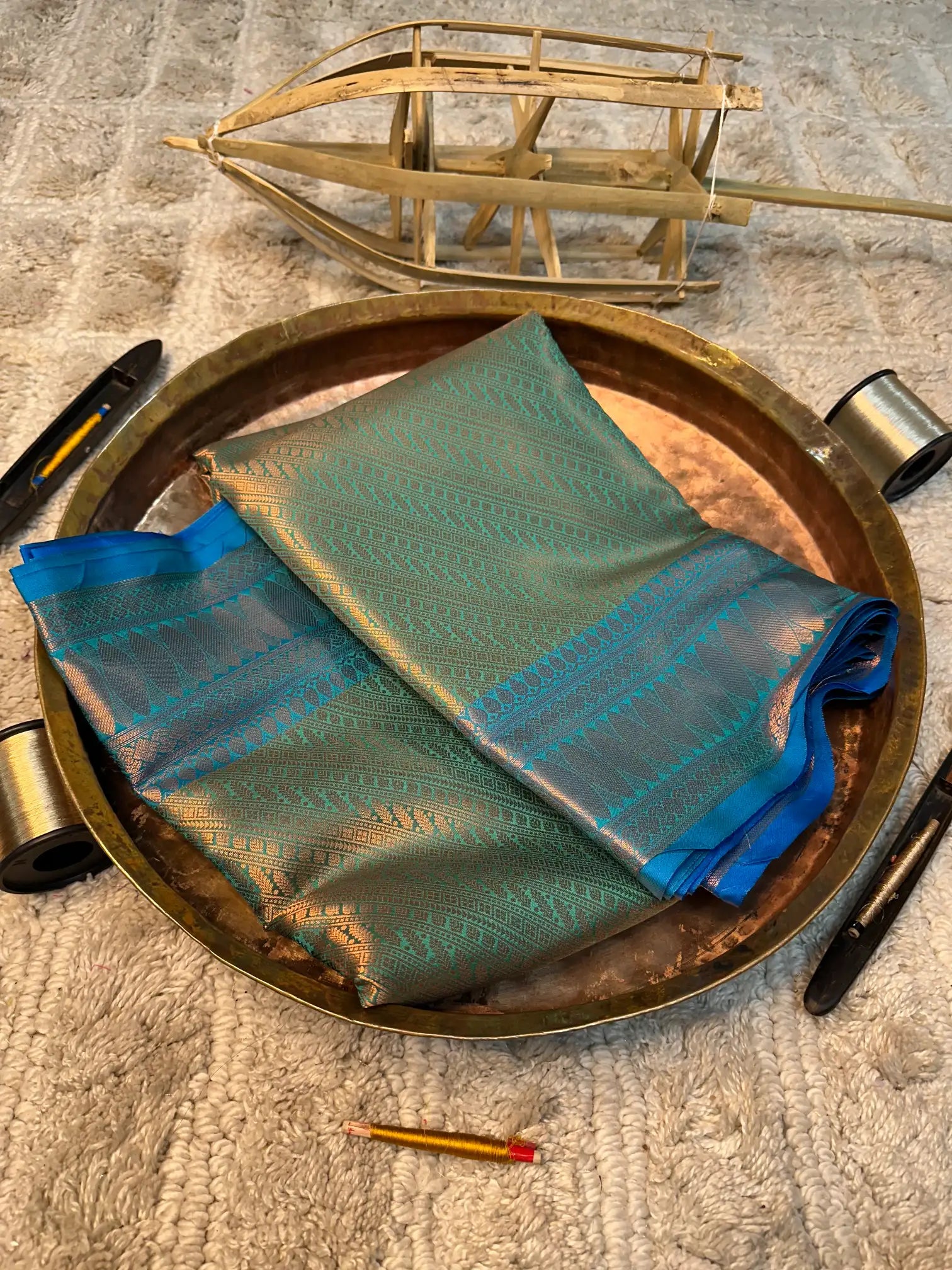 Handpicked Softsilk Heritage Banarasi Saree