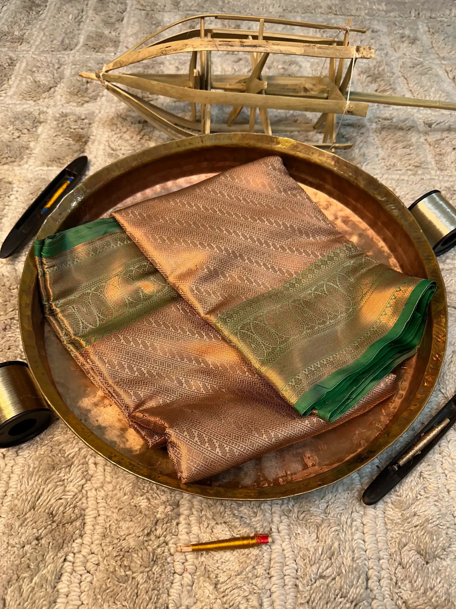 Handpicked Softsilk Heritage Banarasi Saree