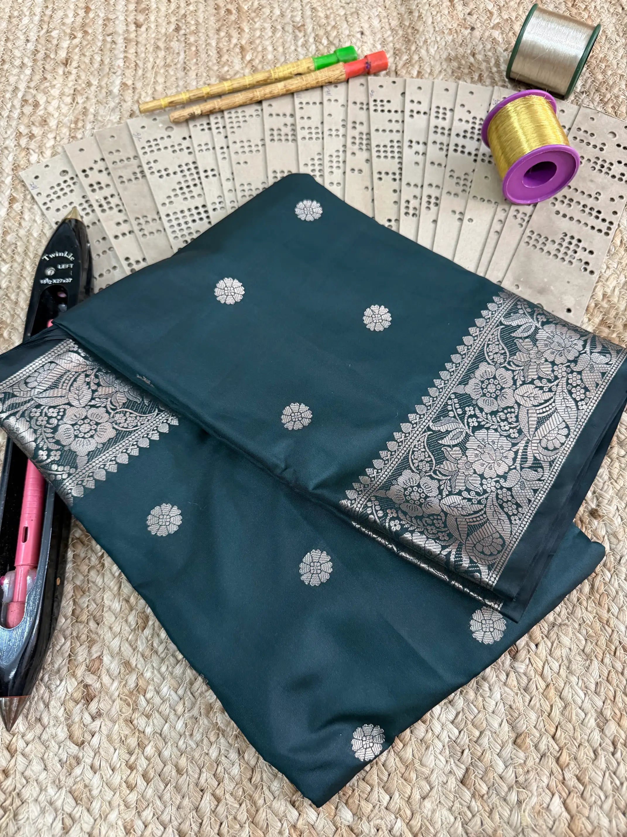 Handpicked Softsilk Heritage Banarasi Saree
