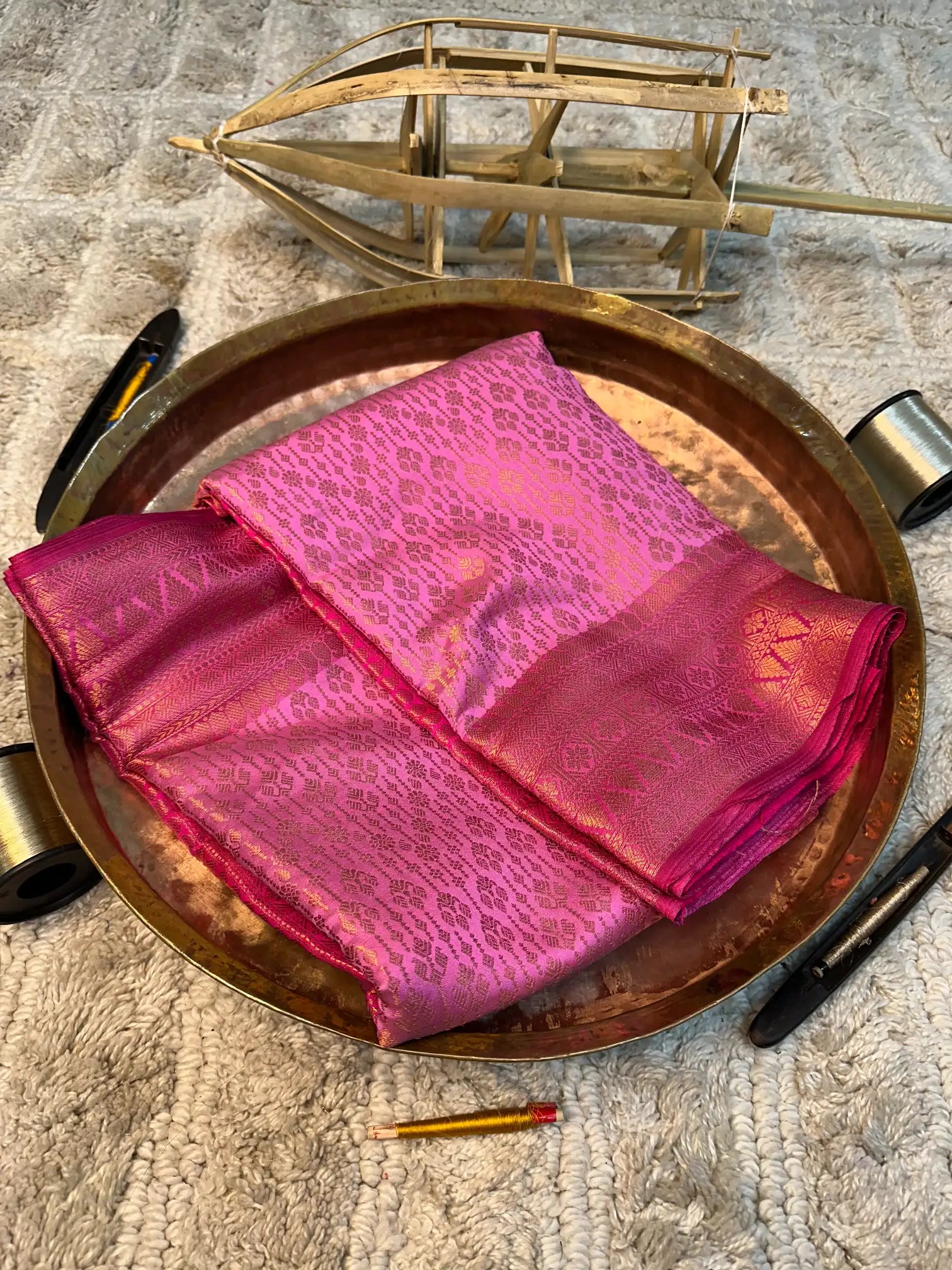 Handpicked Softsilk Heritage Banarasi Saree