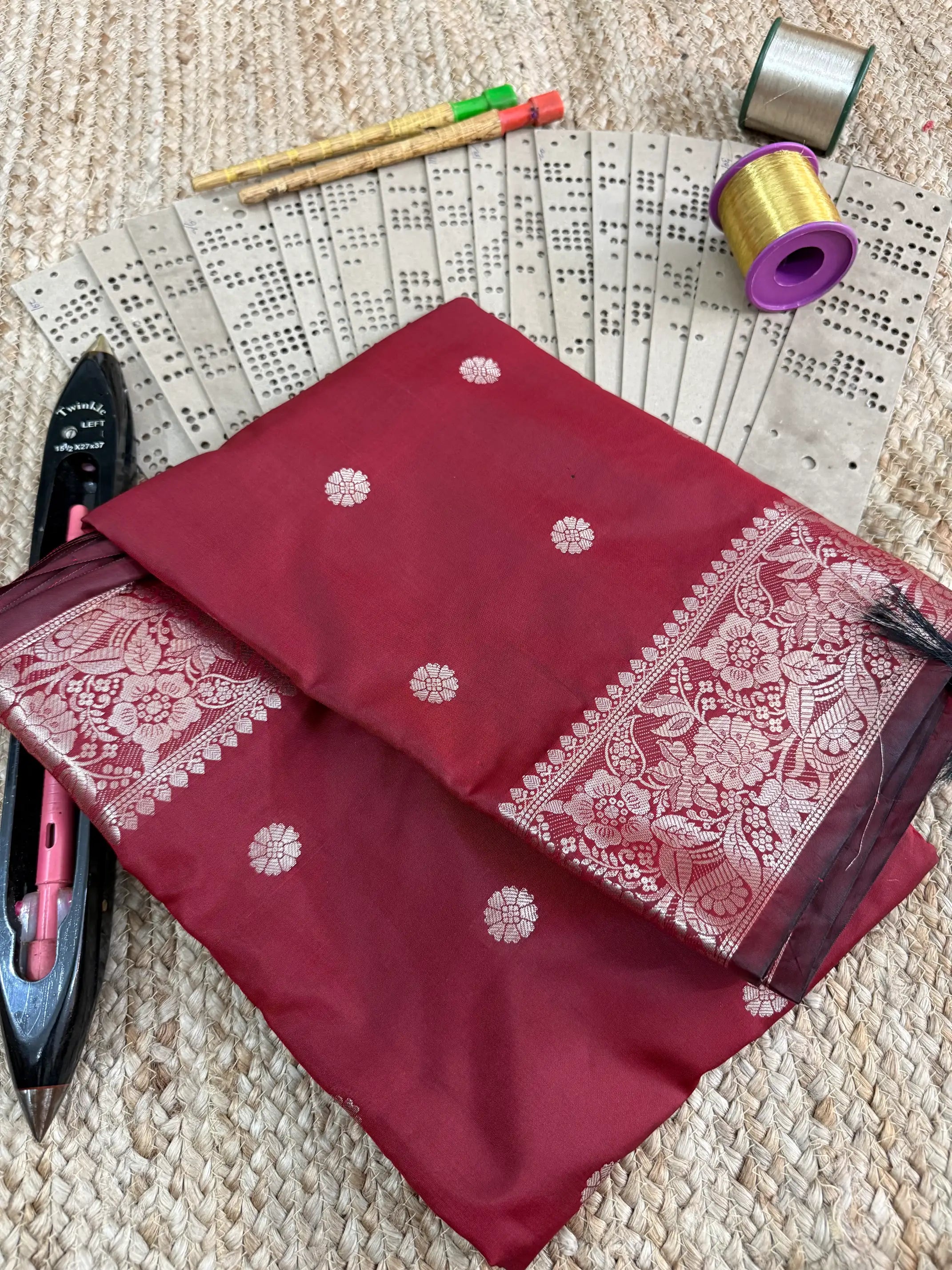 Handpicked Softsilk Heritage Banarasi Saree