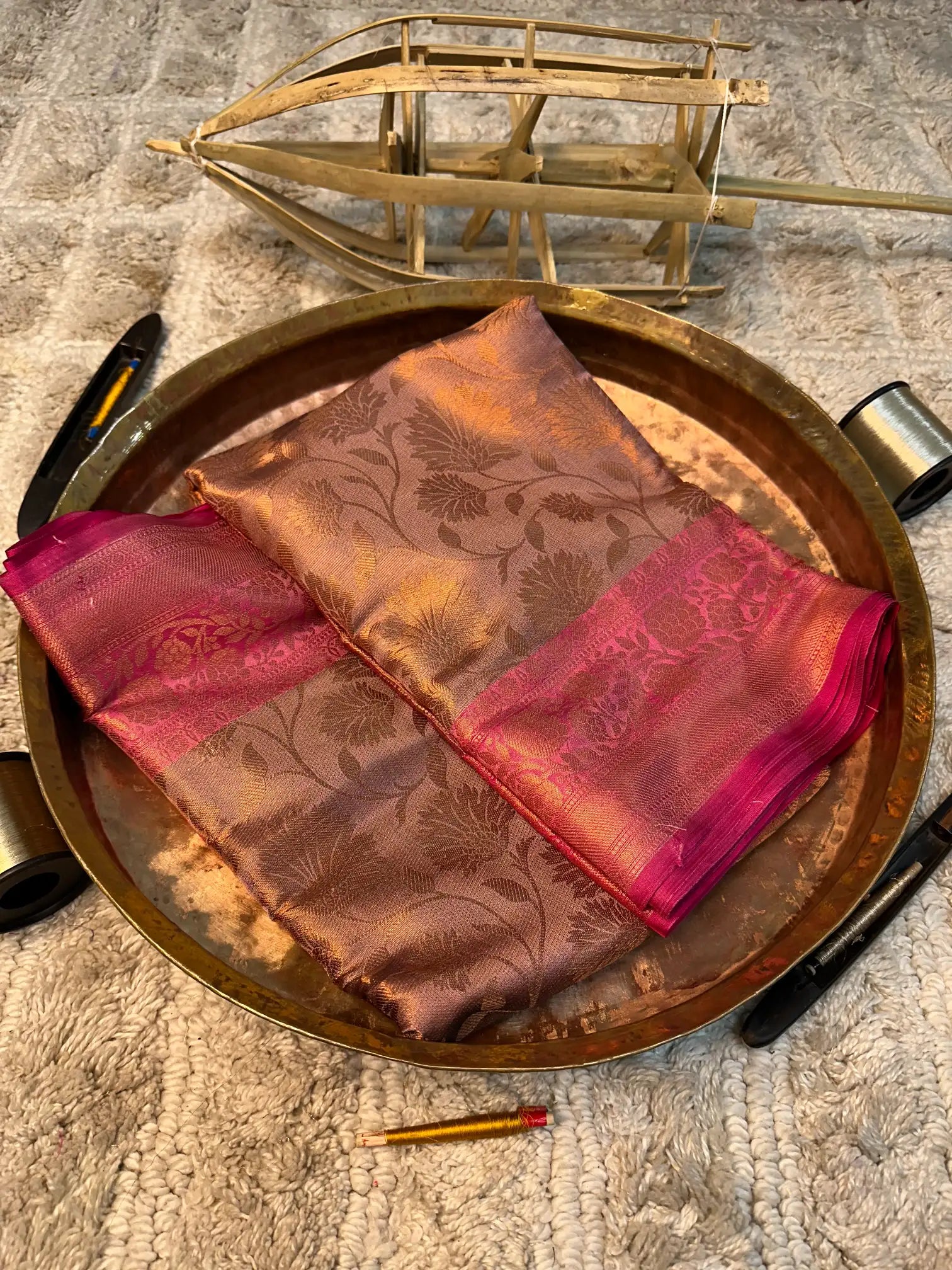 Handpicked Softsilk Heritage Banarasi Saree