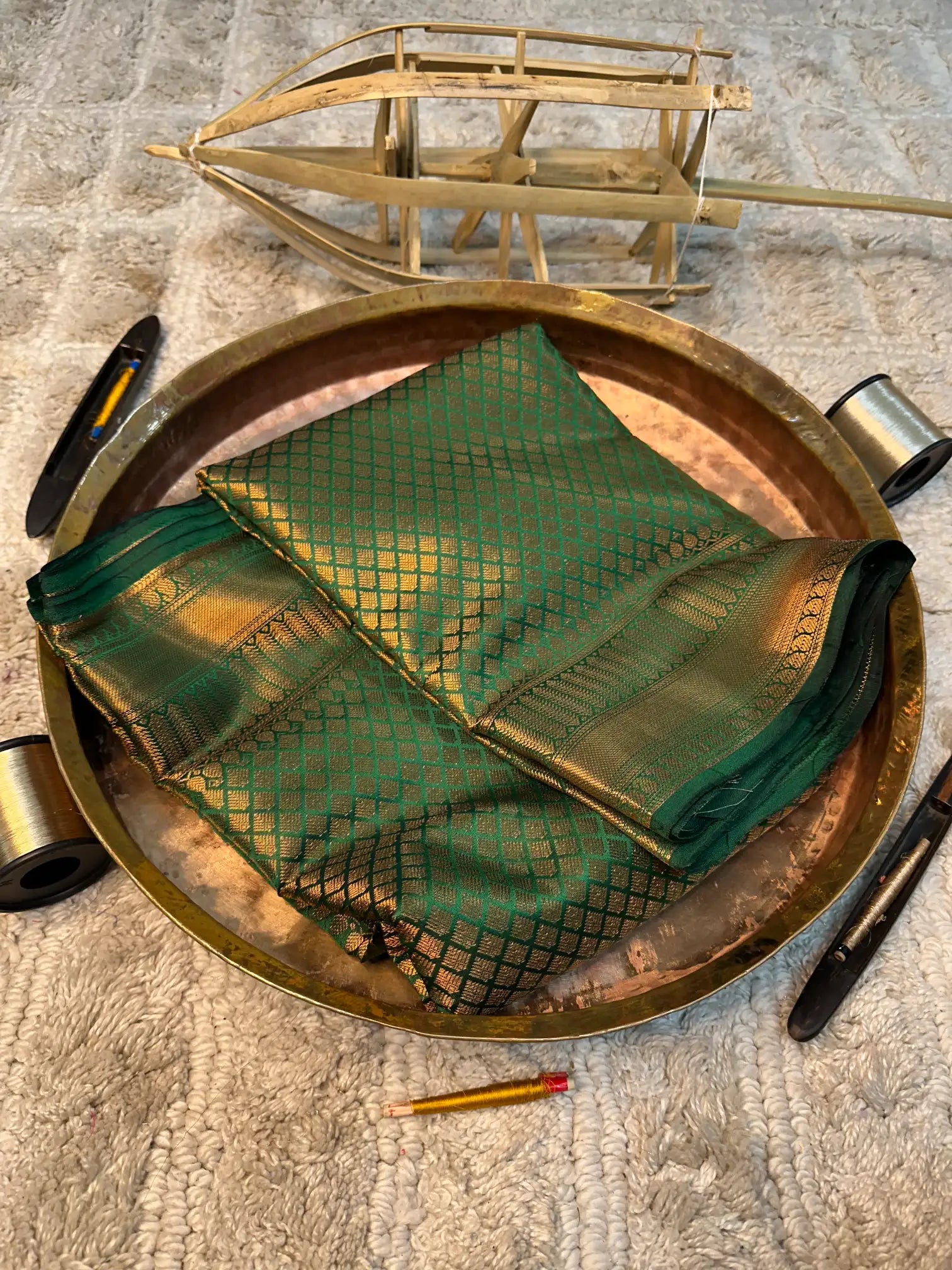 Handpicked Softsilk Heritage Banarasi Saree
