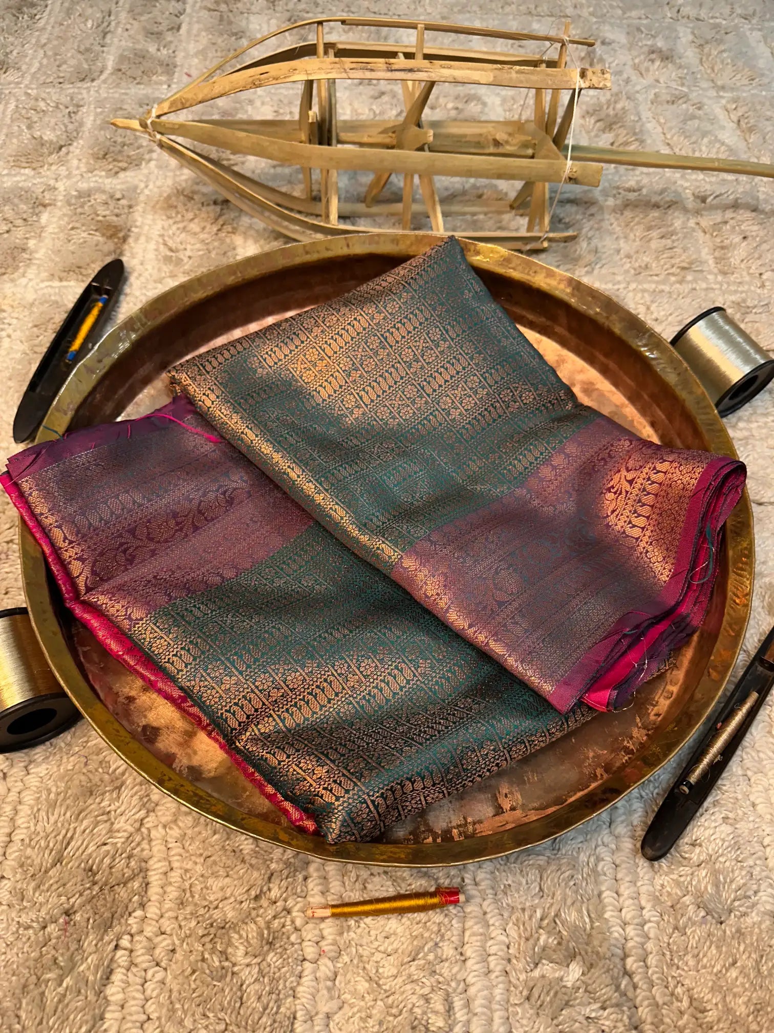 Handpicked Softsilk Heritage Banarasi Saree