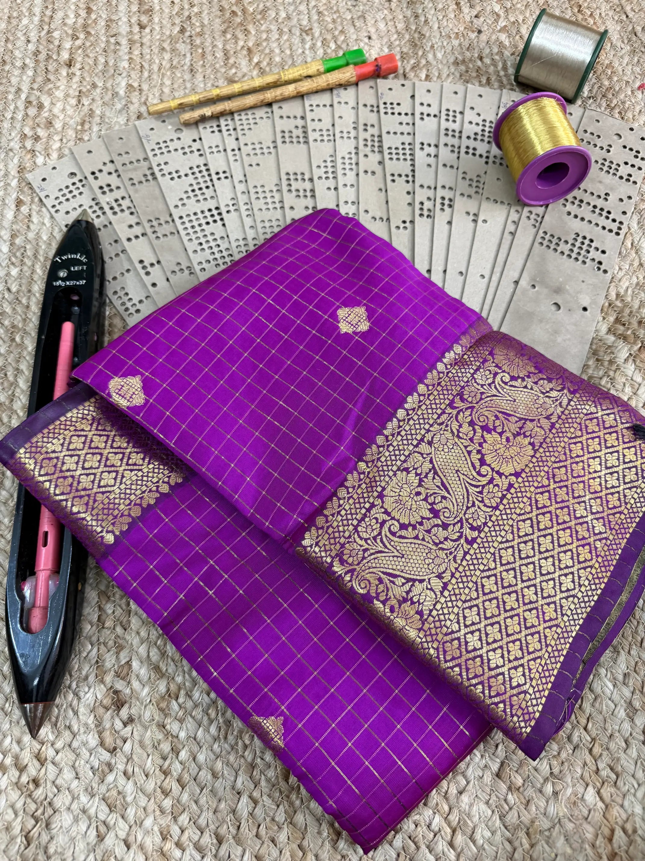 Handpicked Softsilk Heritage Banarasi Saree