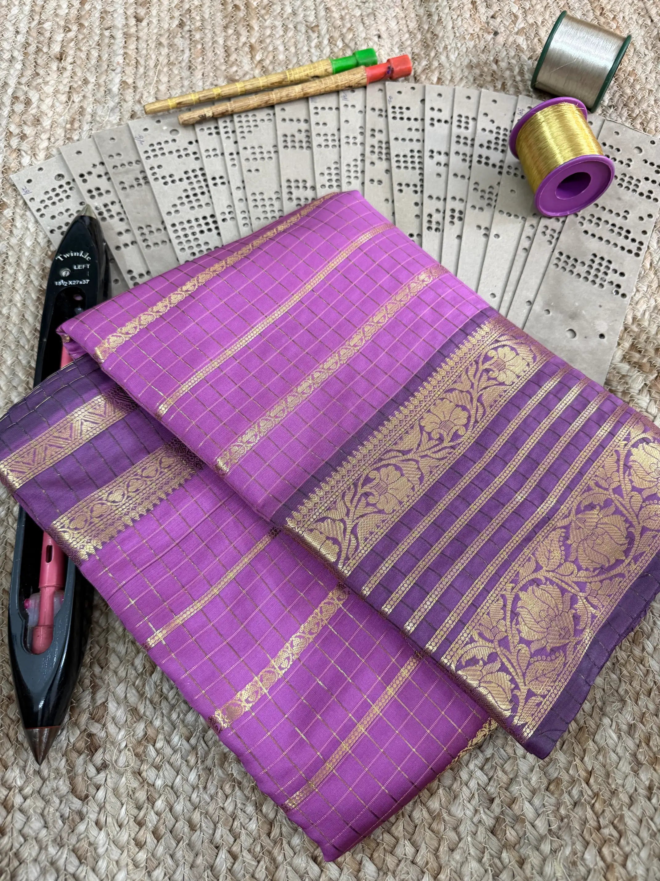Handpicked Softsilk Heritage Banarasi Saree