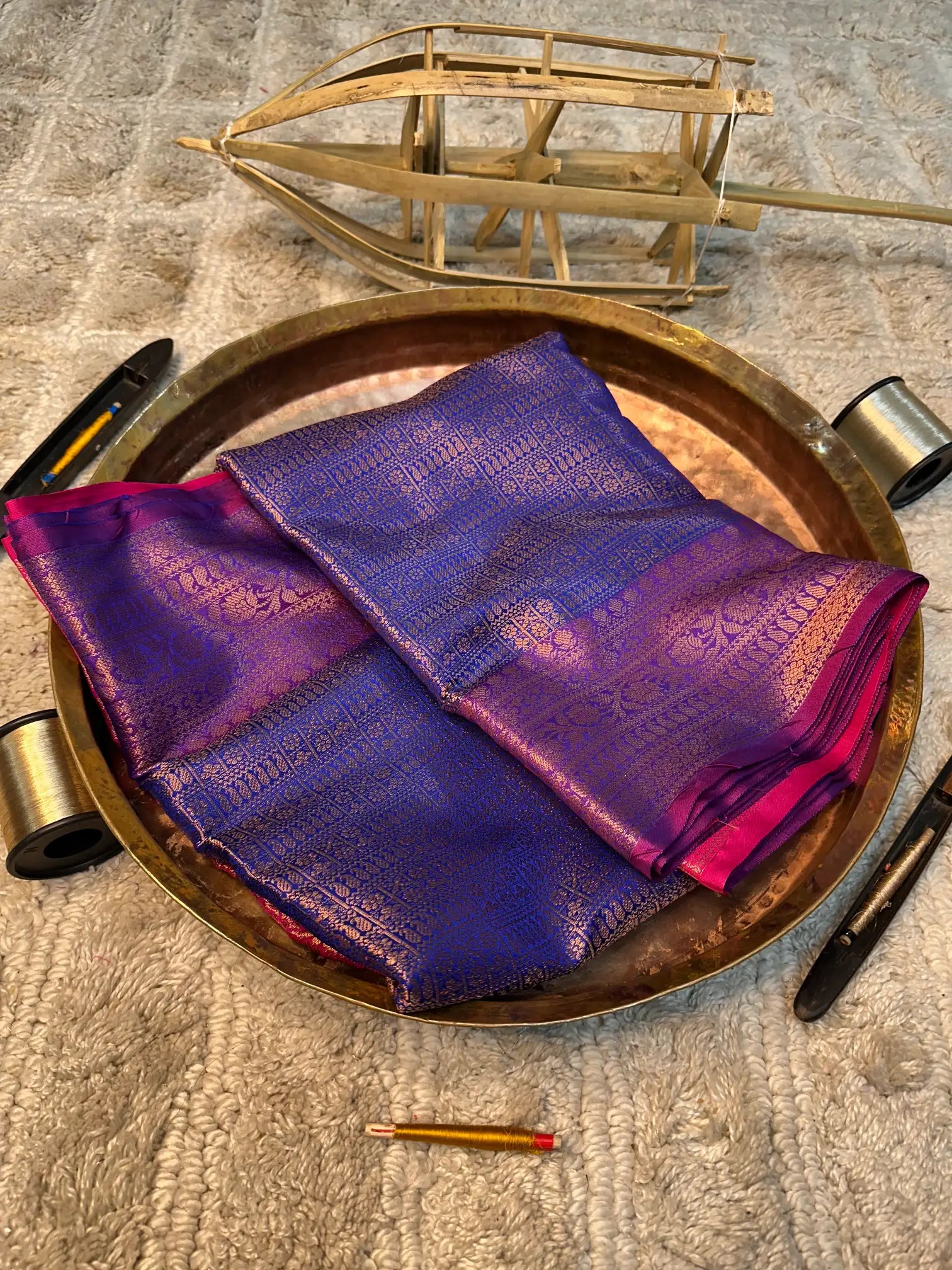 Handpicked Softsilk Heritage Banarasi Saree