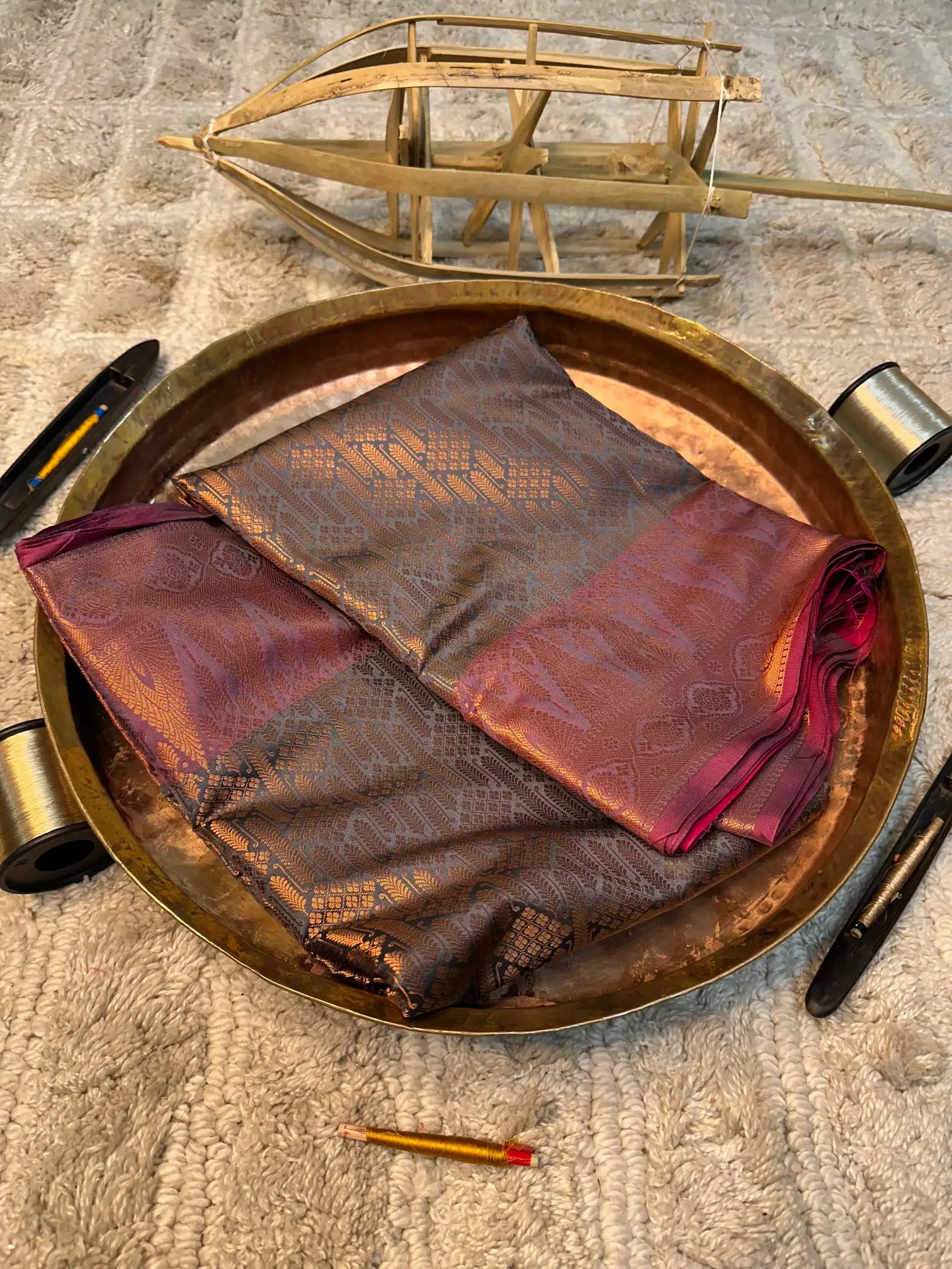 Handpicked Softsilk Heritage Banarasi Saree